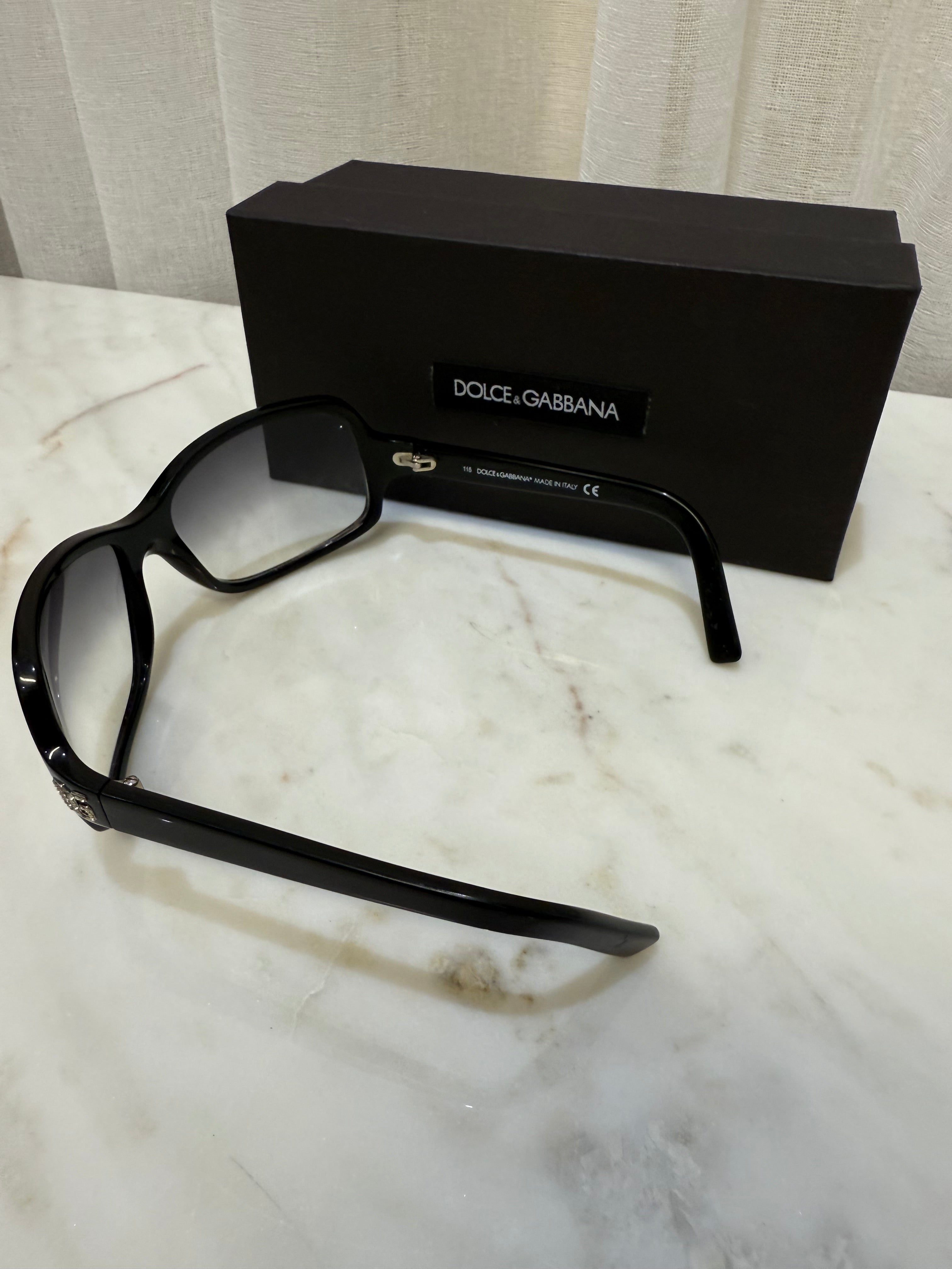 Dolce & Gabbana Black Sunglasses WB