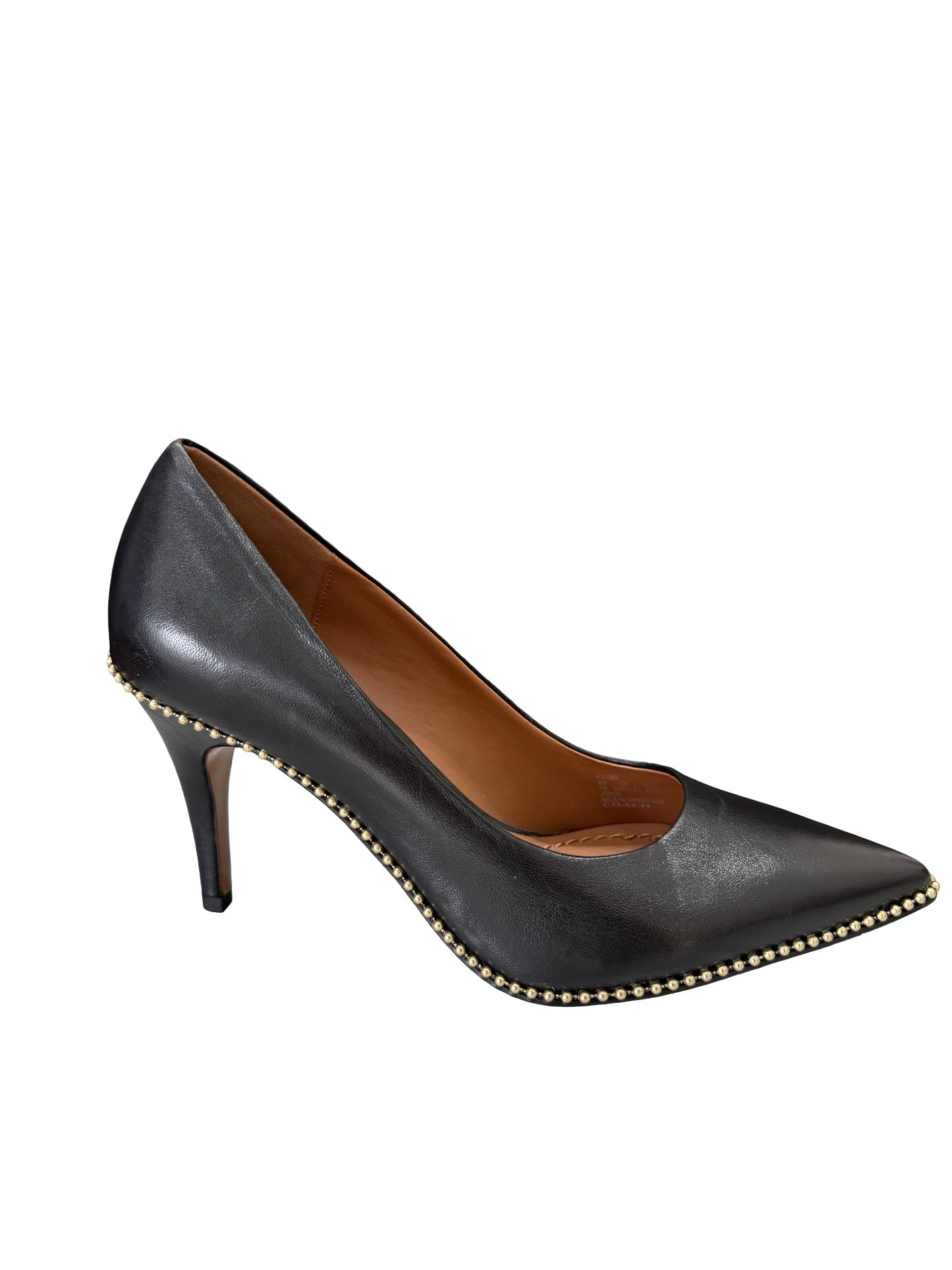 Coach - Black Stilettos with studs (new) 7