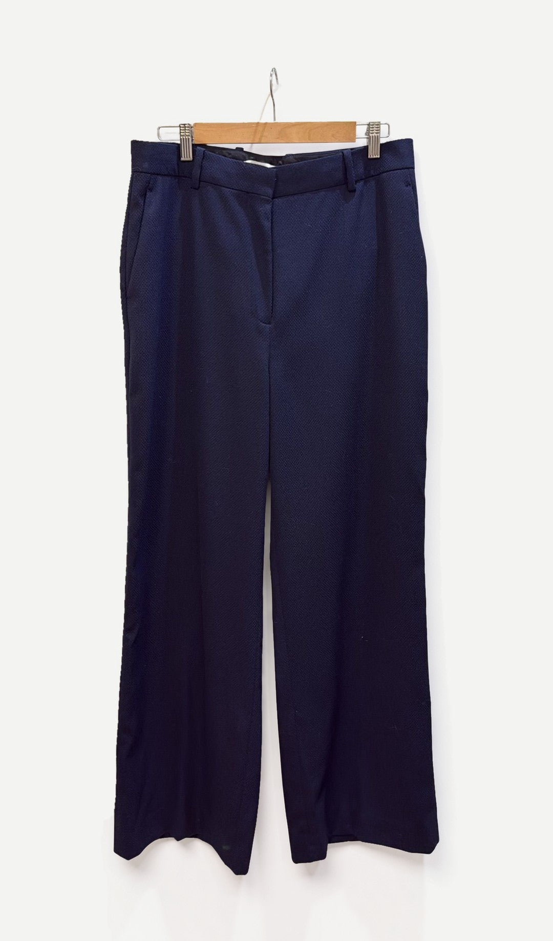 Reiss Navy Pants 8