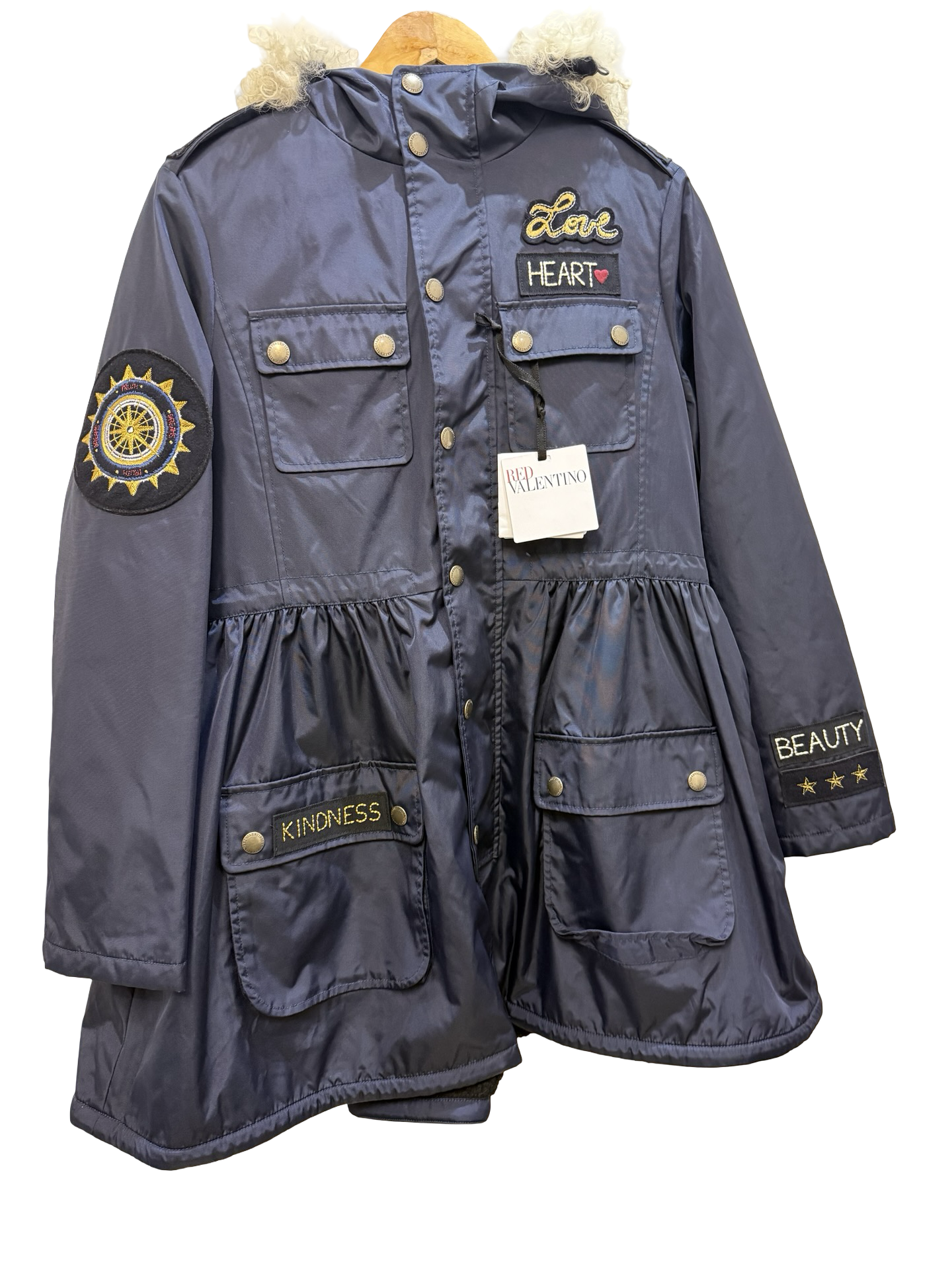 Red Valentino Navy Jacket NWT 44