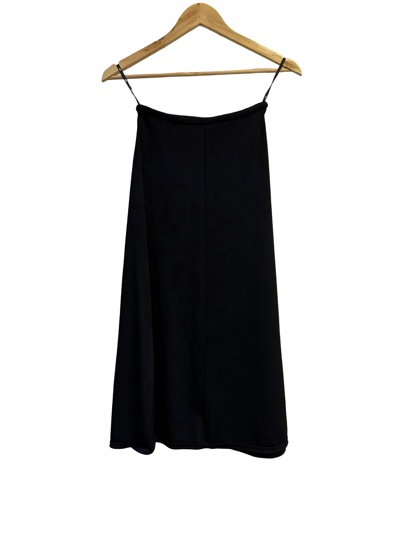 Aje Black Straight Skirt XS