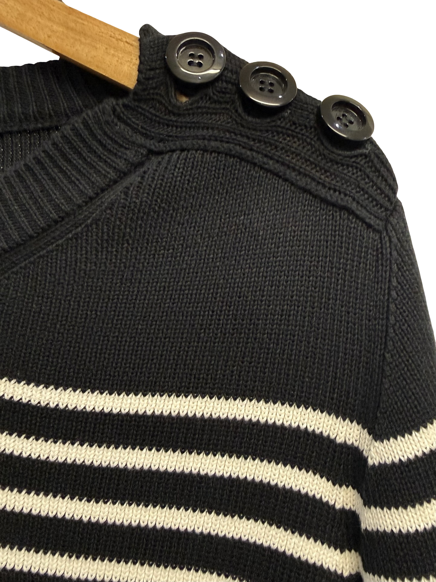 Red Valentino Striped Sweater M NWT