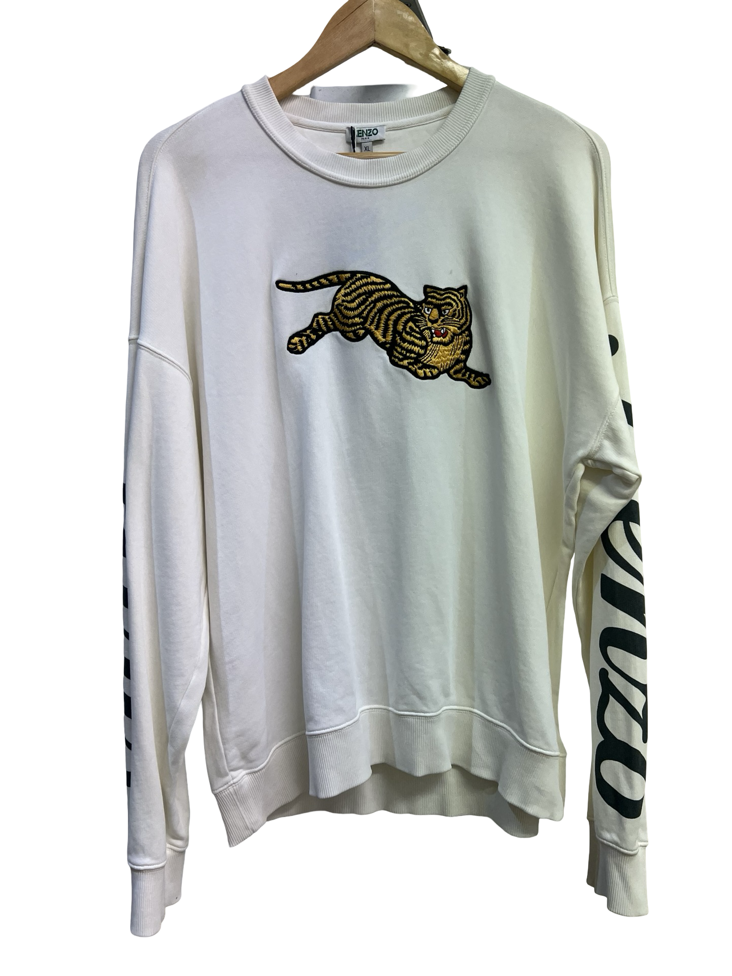 Kenzo White Tiger Jumper 16