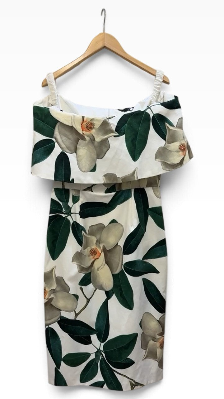 Jayson Brunsdon Black Label Green Dress 12 – preloved at STYLE/colab (photo 1 of 3)