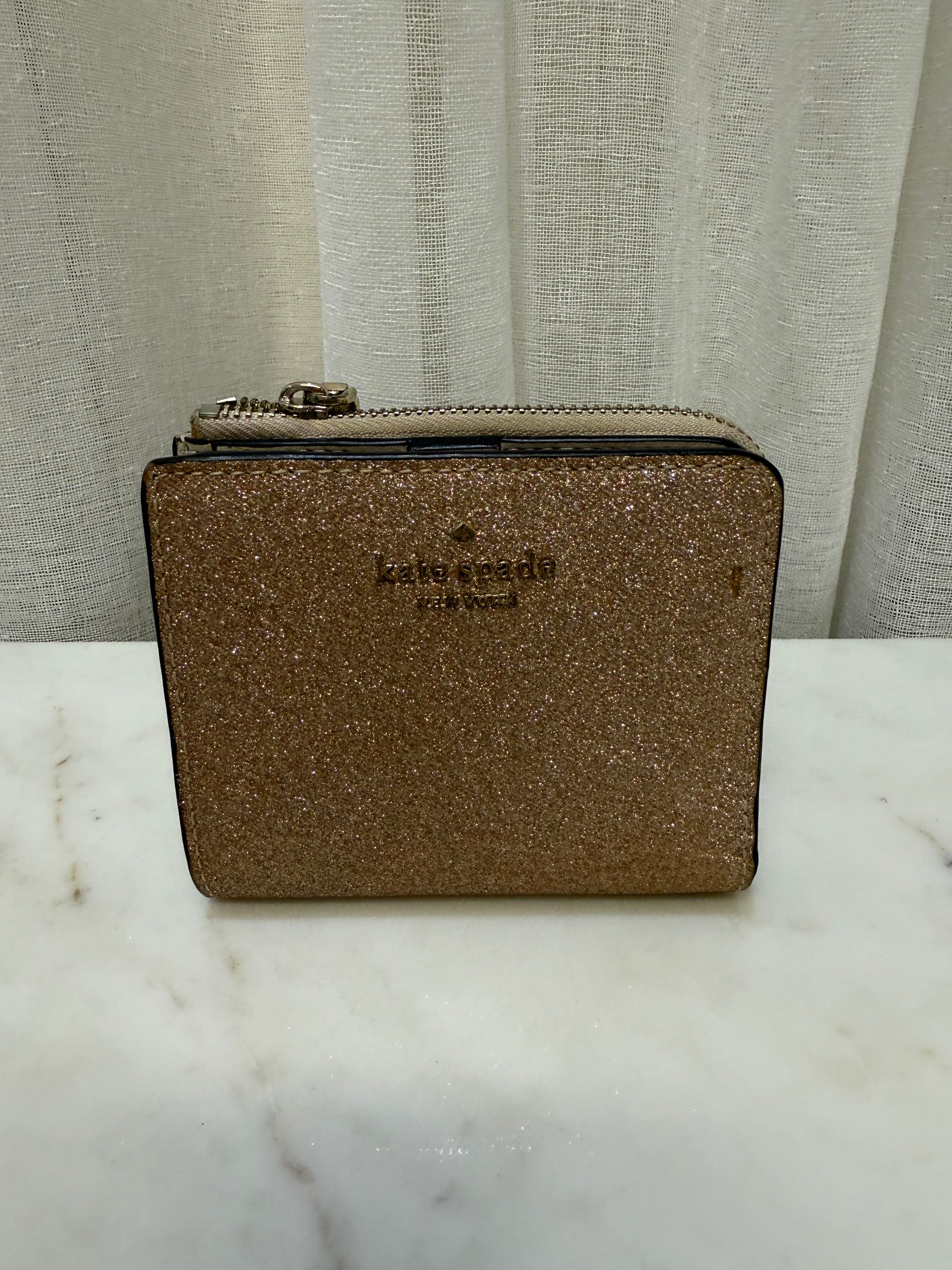 Kate Spade Glitter Wallet