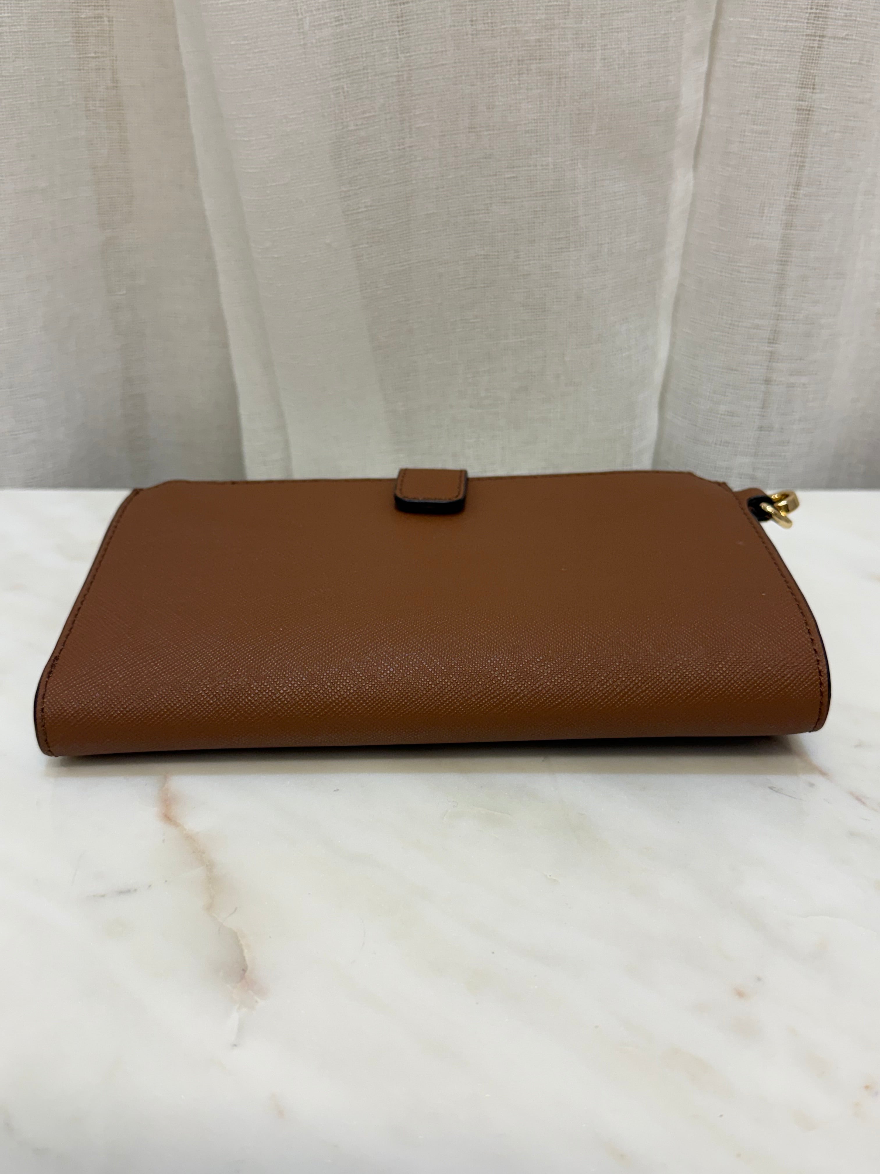 MICHAEL KORS BROWN WOMENS WALLET