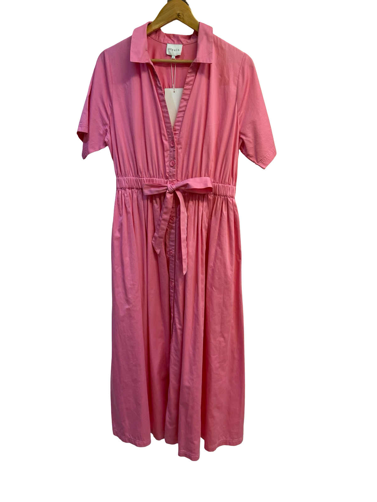 Steele Pink Dress L