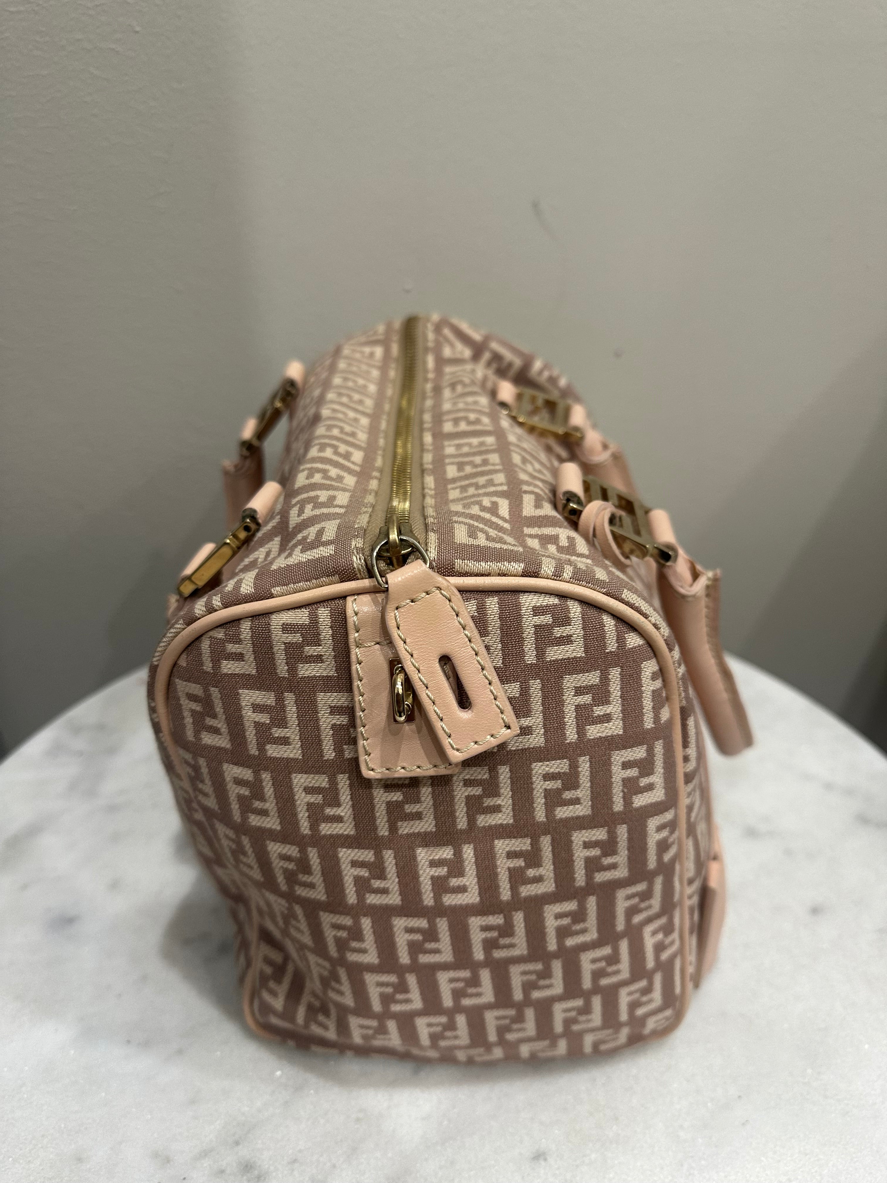Fendi Pink Bag
