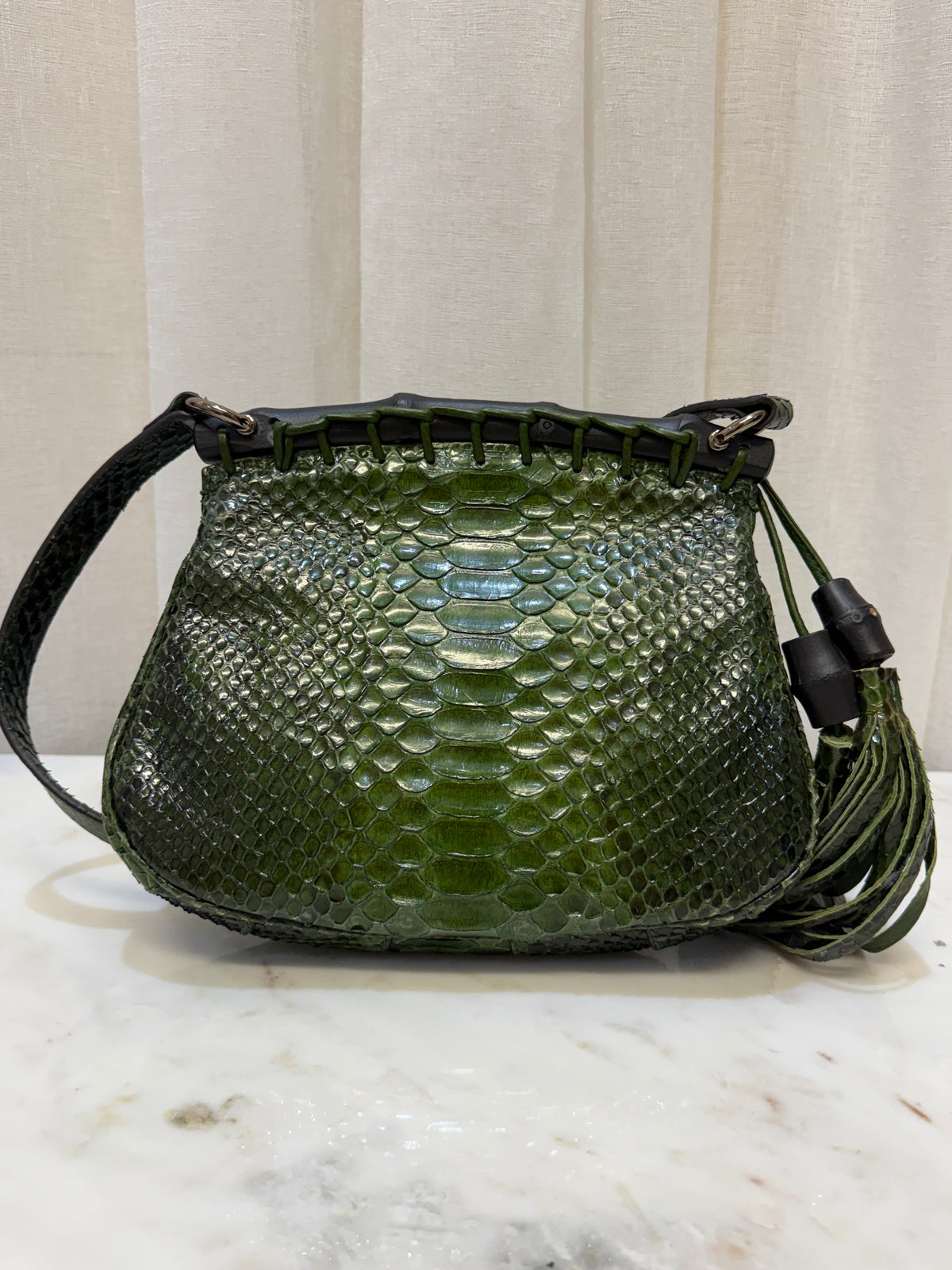 Gucci Green Crossbody Bag