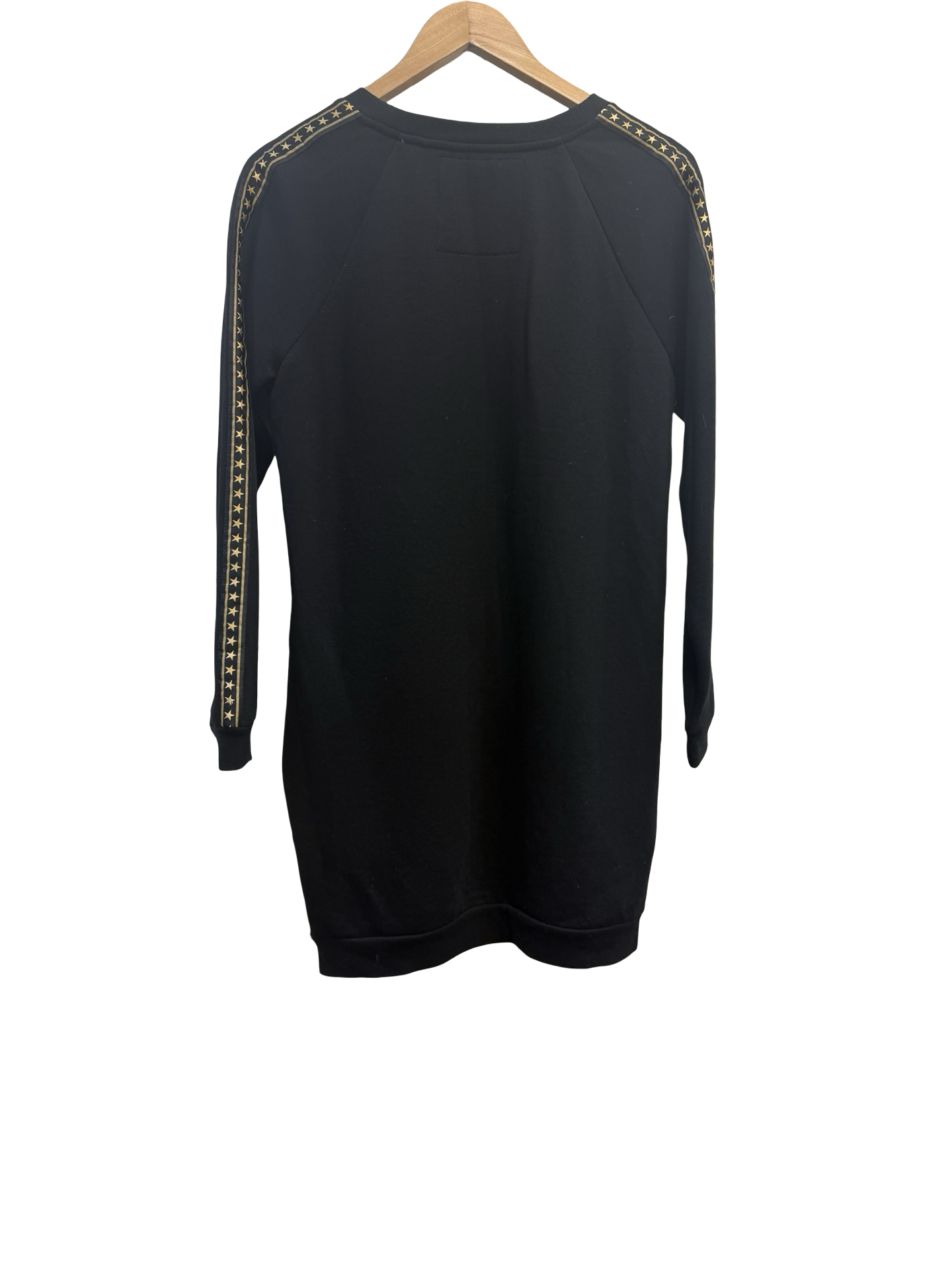 SuperDry Gold Emblem Black Sweater 8
