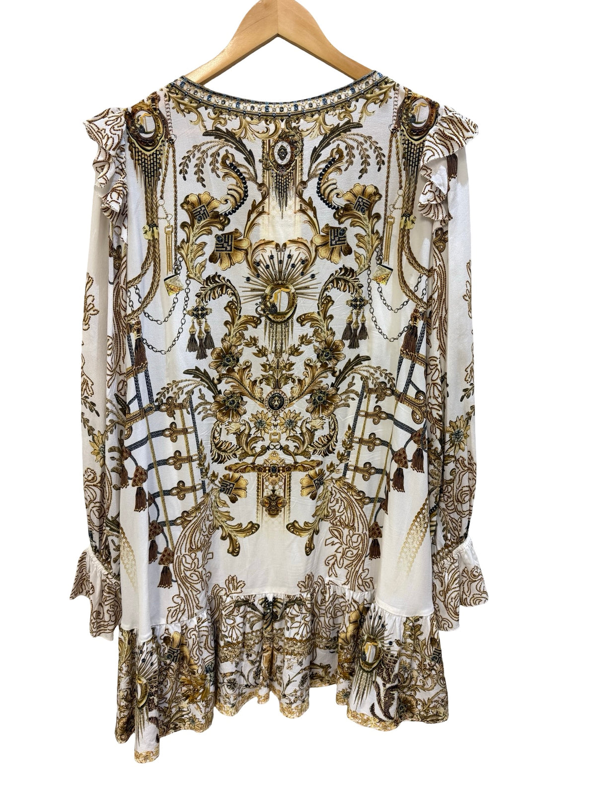 Camilla Lace Up Dress S