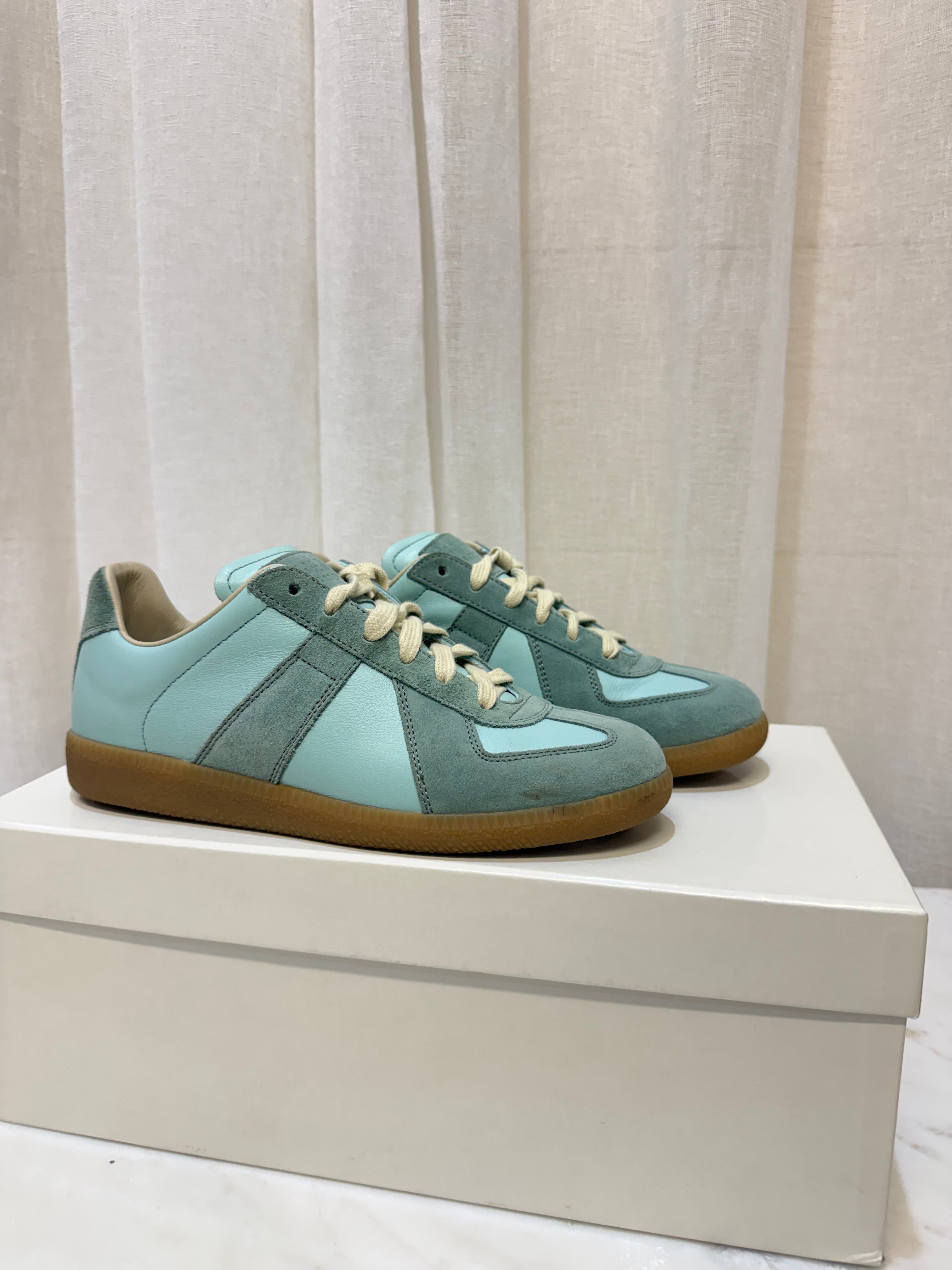 Maison Margiela Blue Sneakers 22