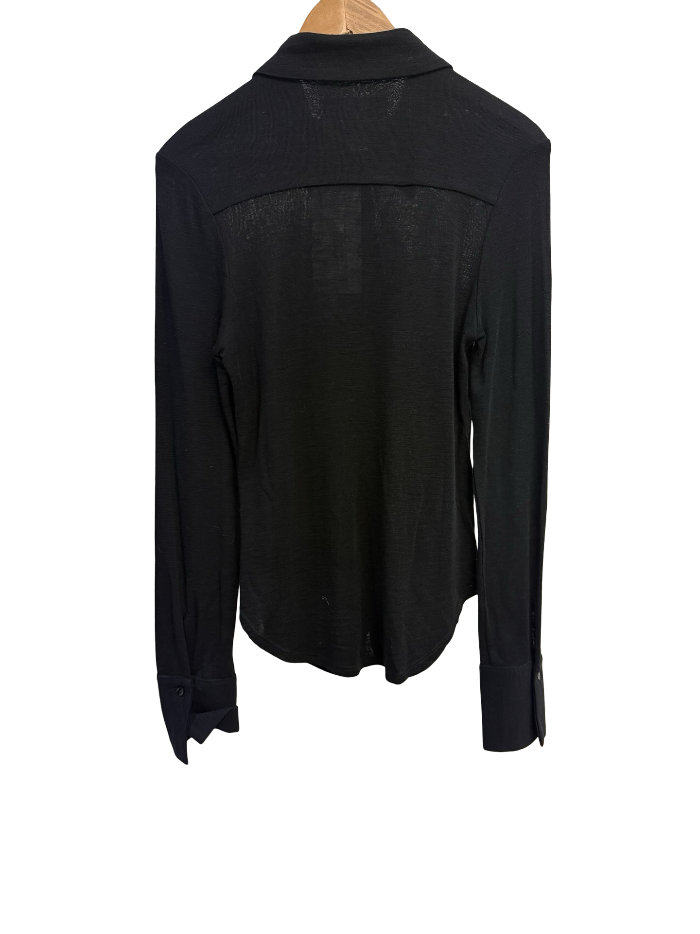Victoria & Woods Black Wool Top 4