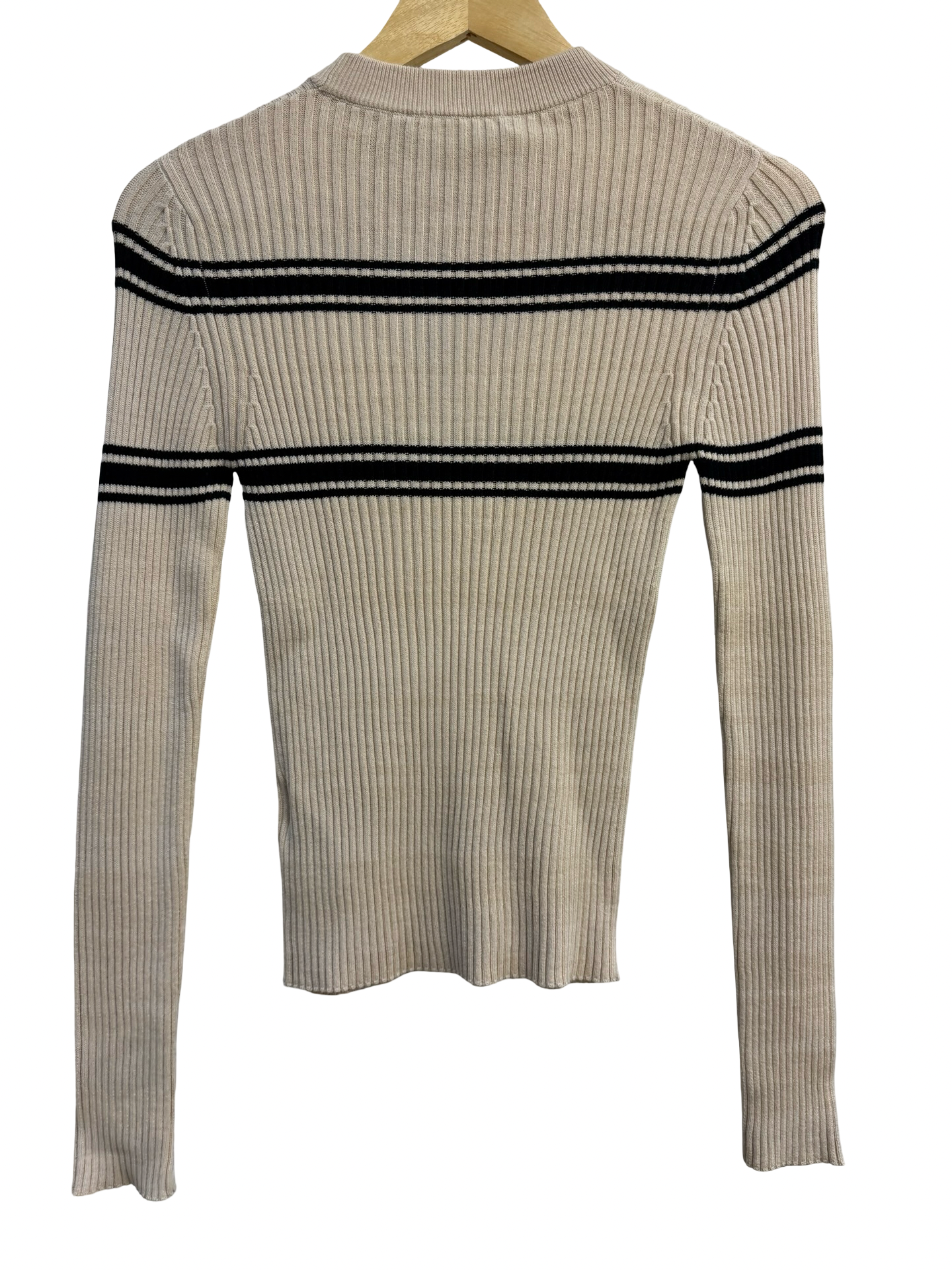 Camilla & Marc Cream/Navy Top XS