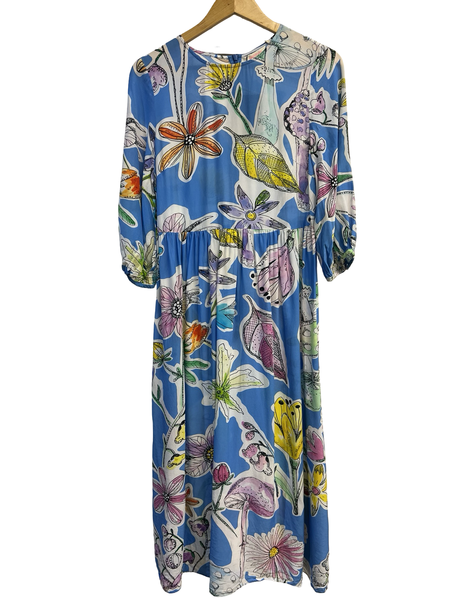 Gorman MltClr Silk Dress 12
