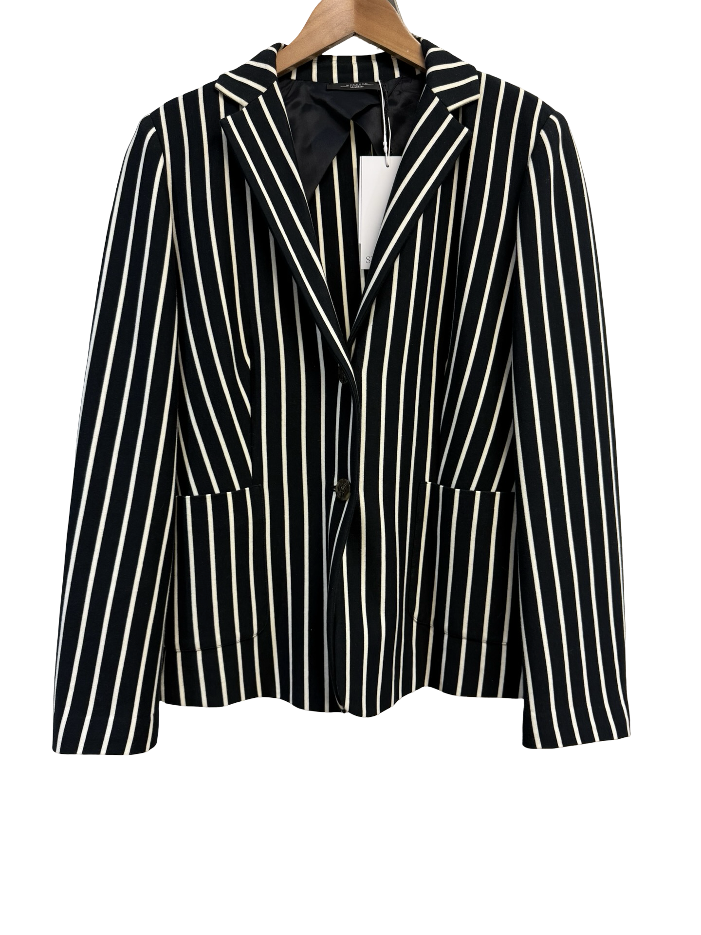 Max Mara Striped Jacket 16