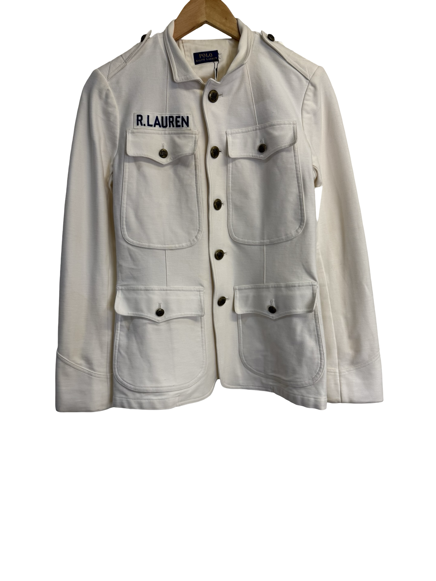 Ralph Lauren White Jacket S