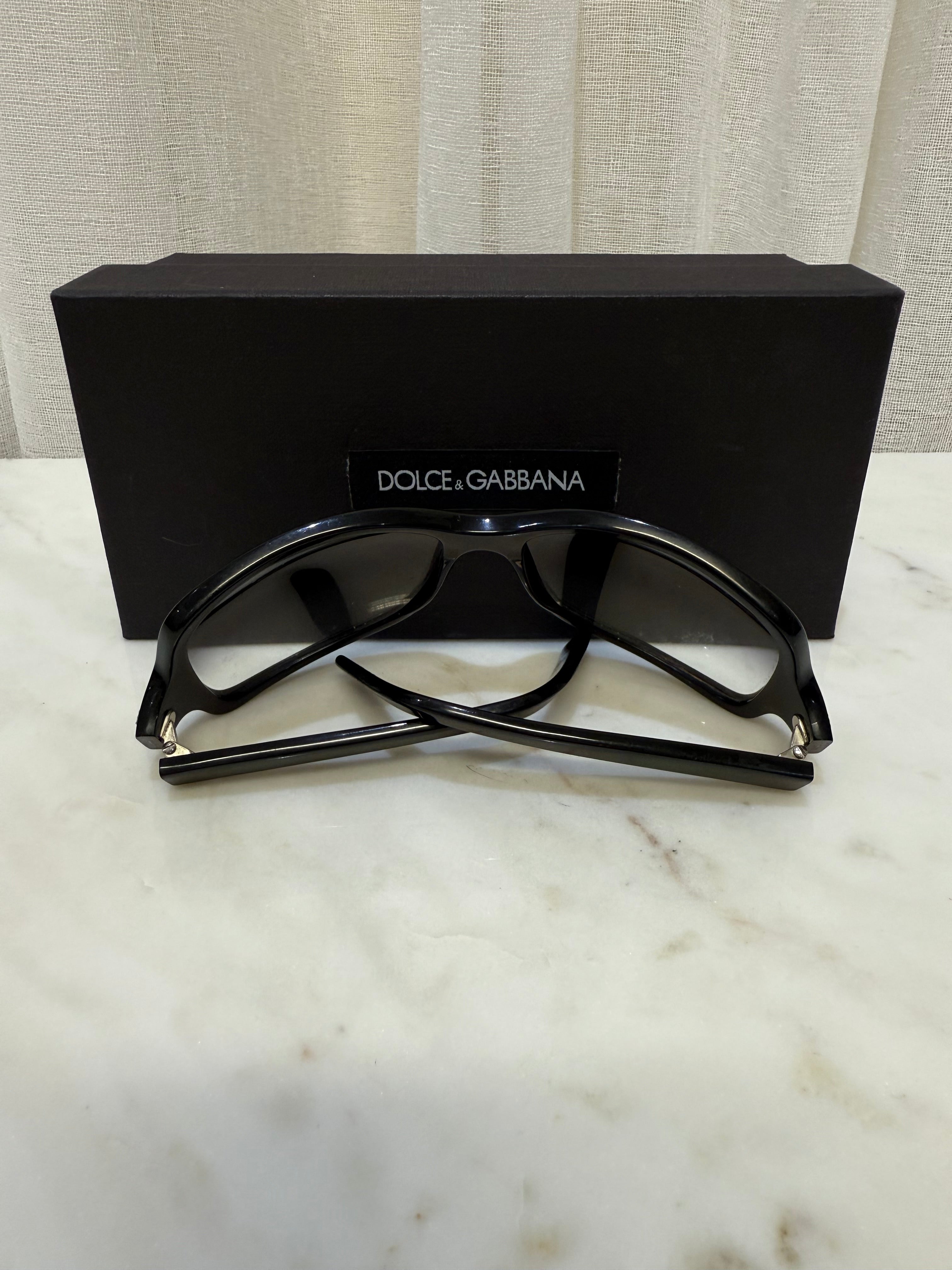 Dolce & Gabbana Black Sunglasses WB
