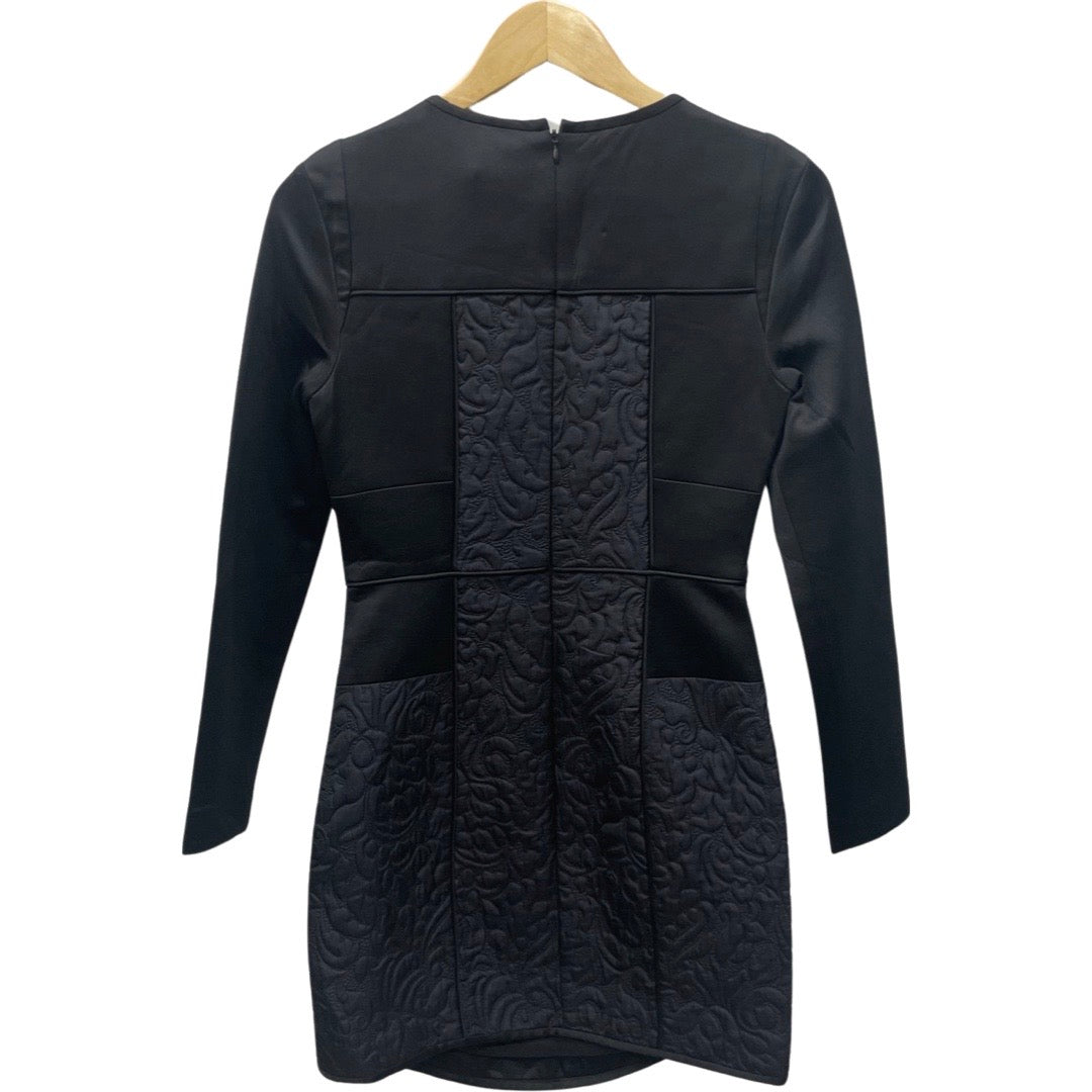 Tibi Black/Navy Dress 4