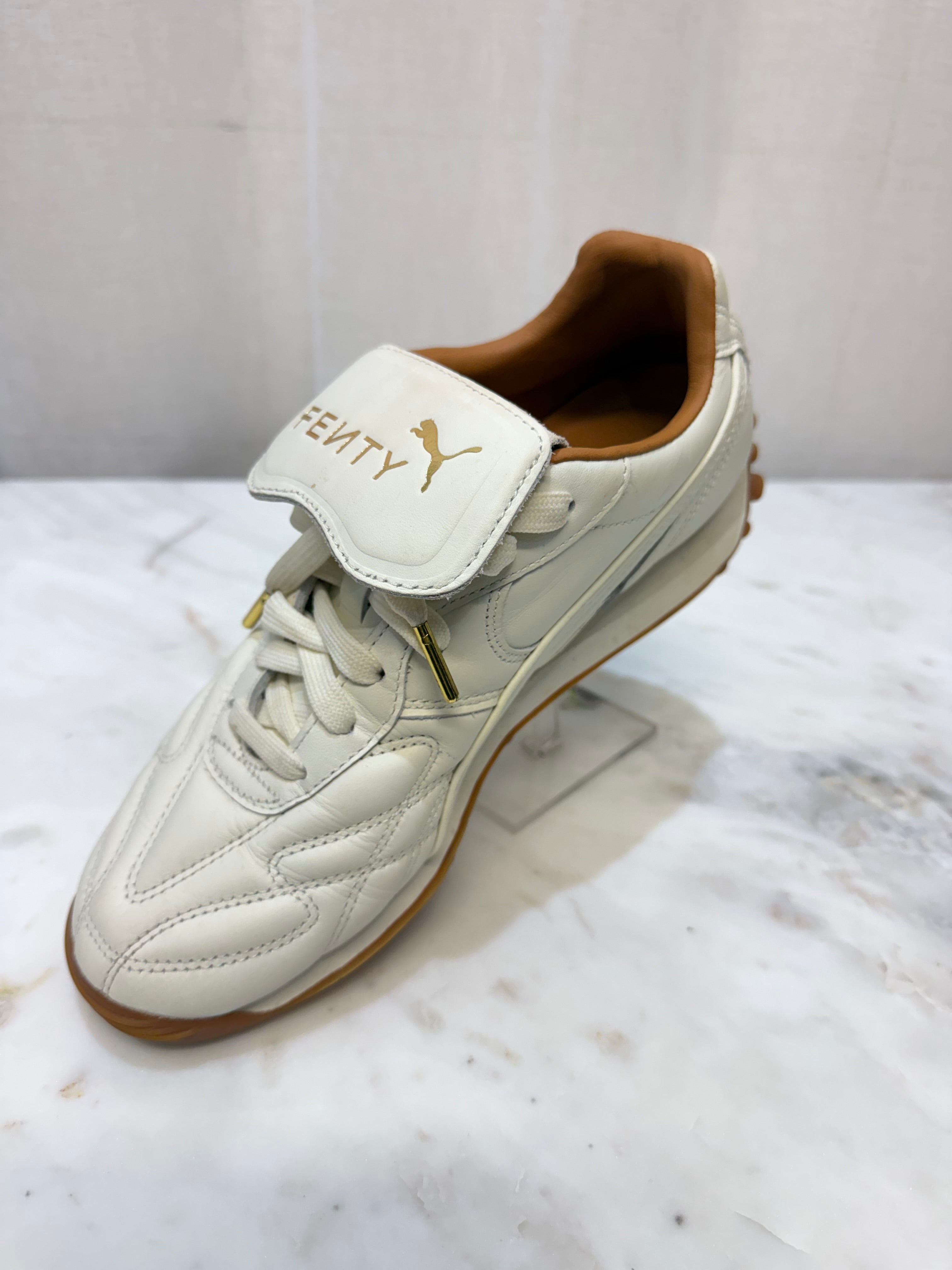 Fenty/Puma Cream Sneakers 40