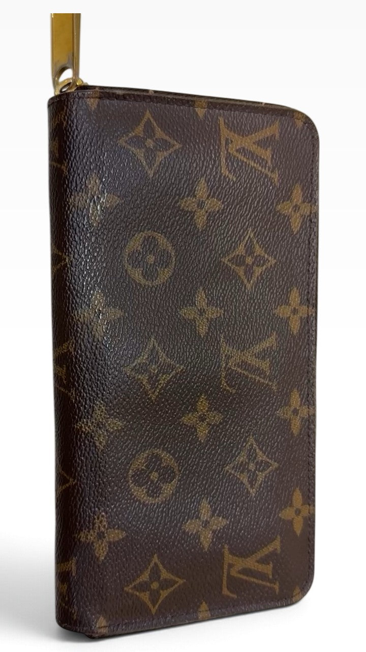 Louis Vuitton Brown Monogram Wallet, O/S