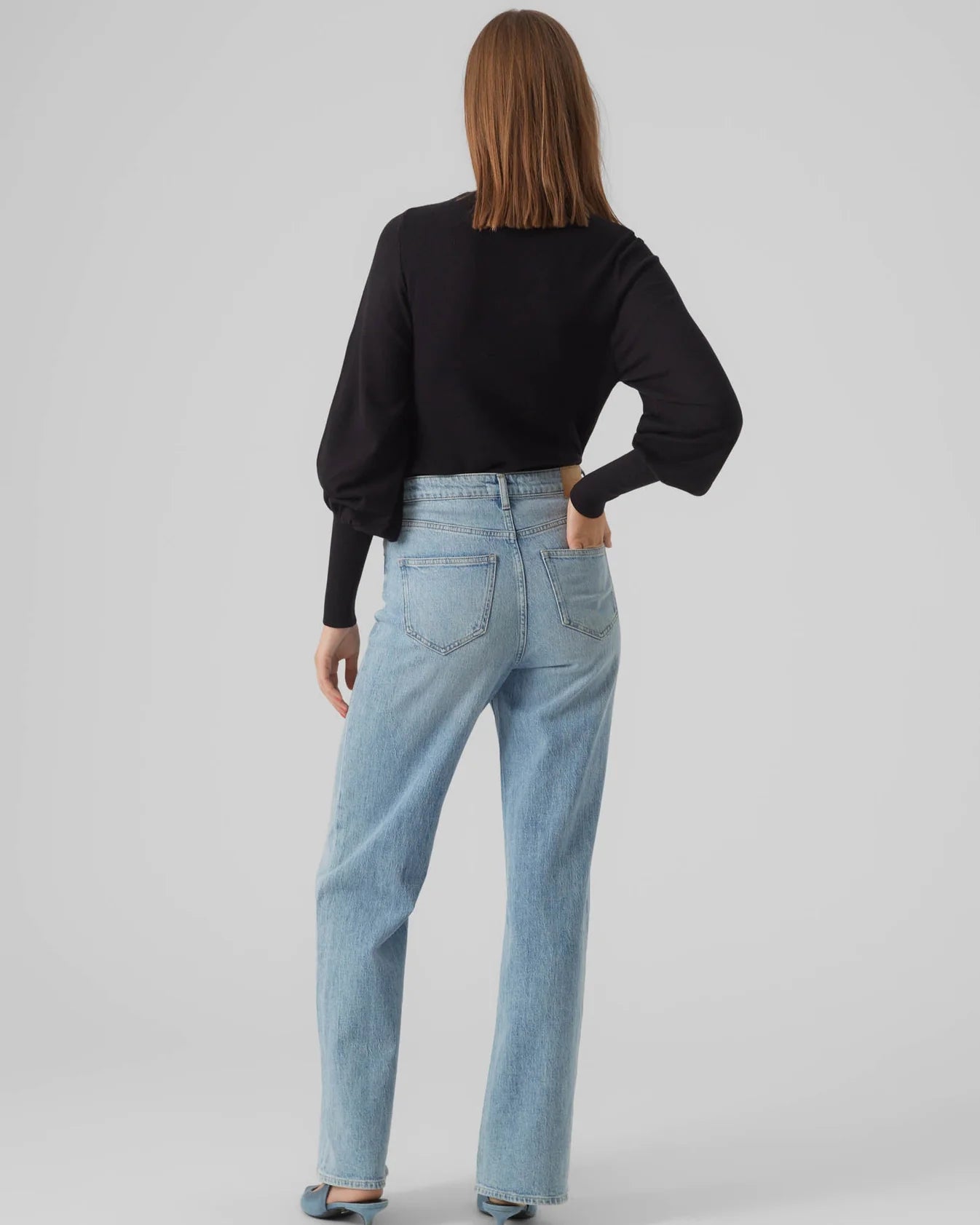 Vera Moda Holly Black Knit