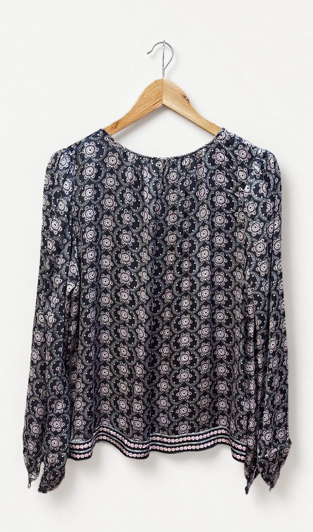 Odd Molly Navy Blouse 2