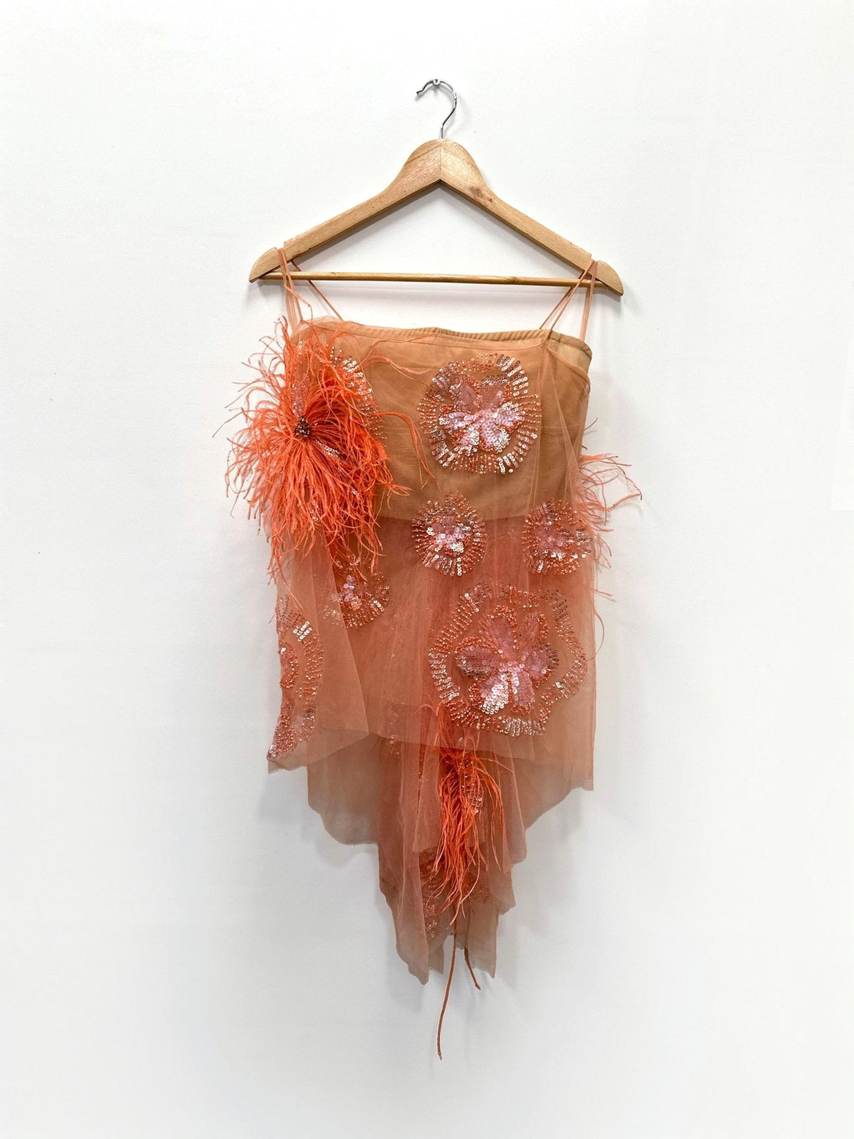 Scanlan Theodore Peach Top 10 w Bustier