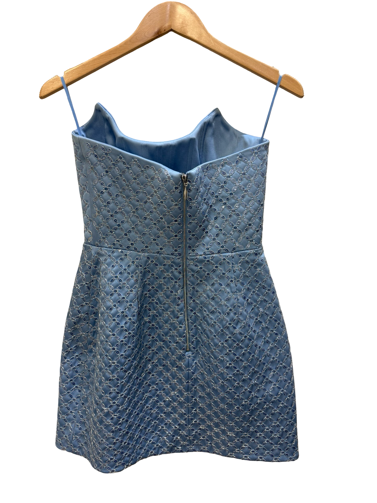 Rebecca Vallance Blue Dress 8