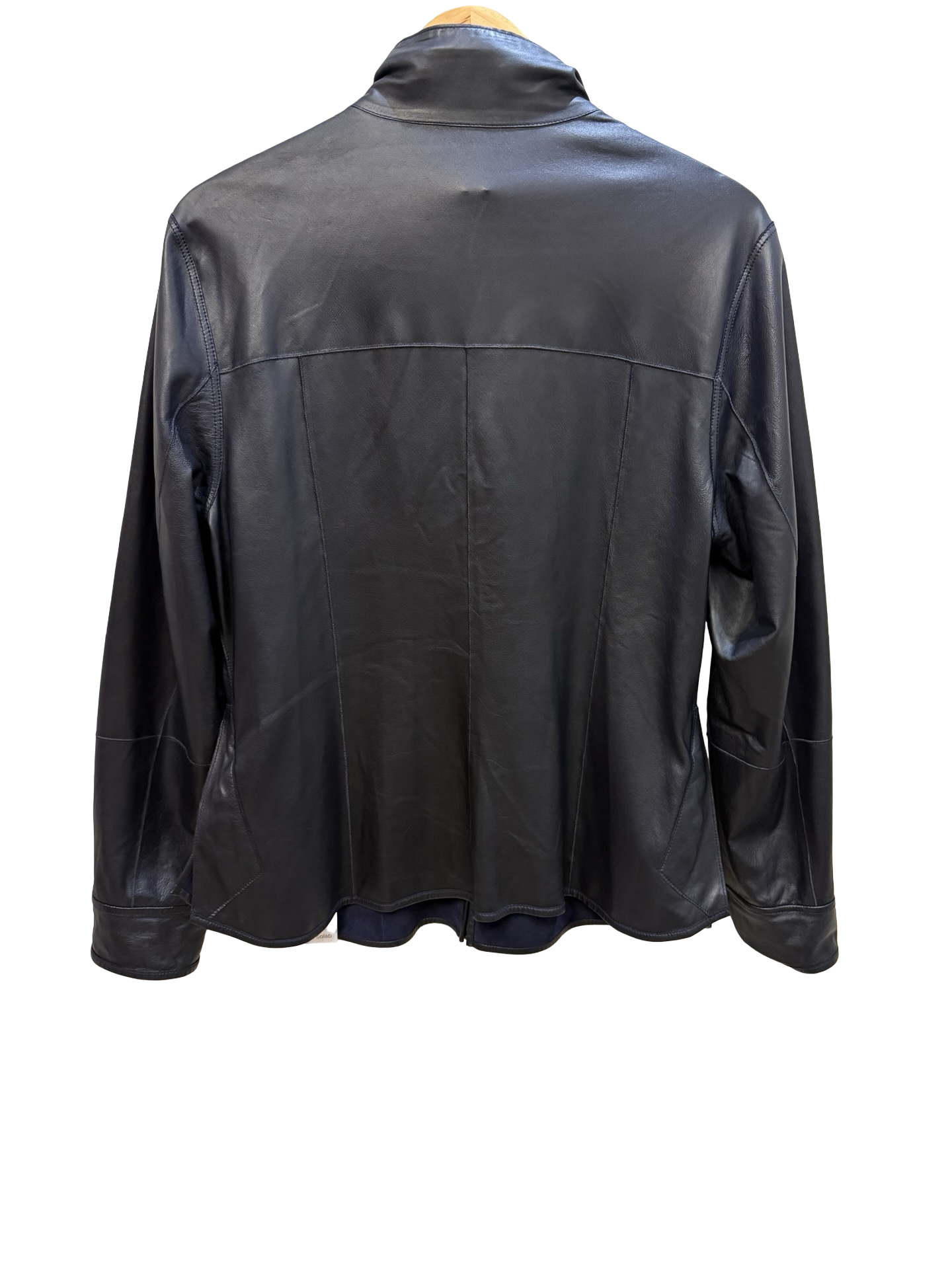 Jacqui Fernades Nvy/Blk Reversable Jkt 3XL