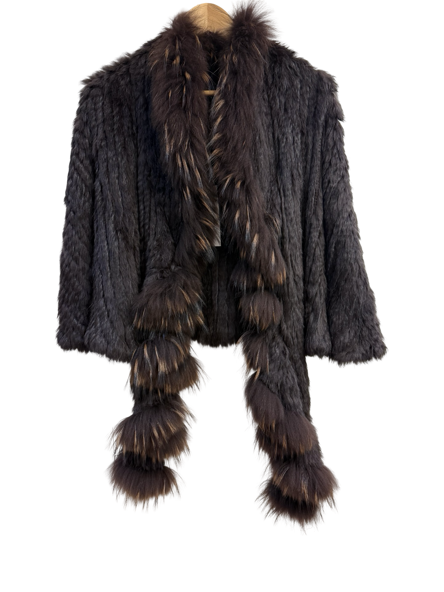Toko Emporium Chocolate Fur Jkt OS