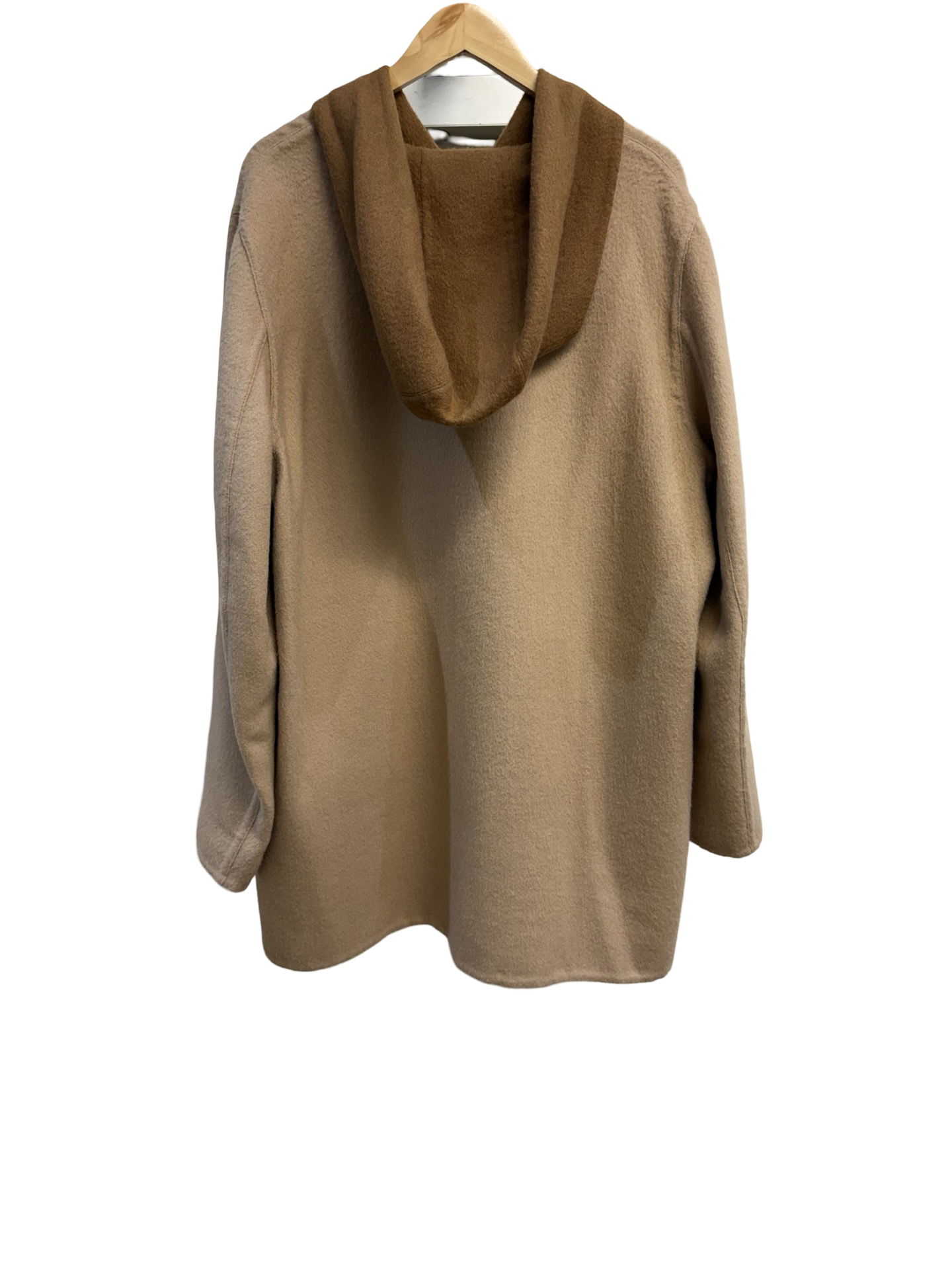 Alpaca Passion Reversible Duffle Coat L