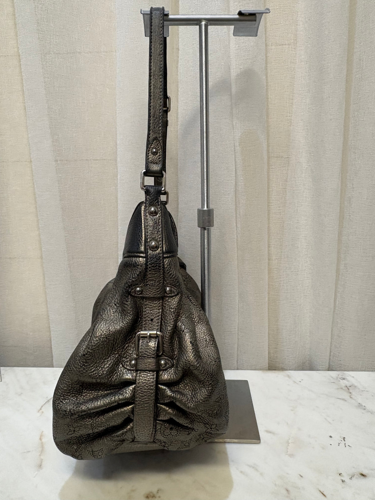 Louis Vuitton Silver Bag