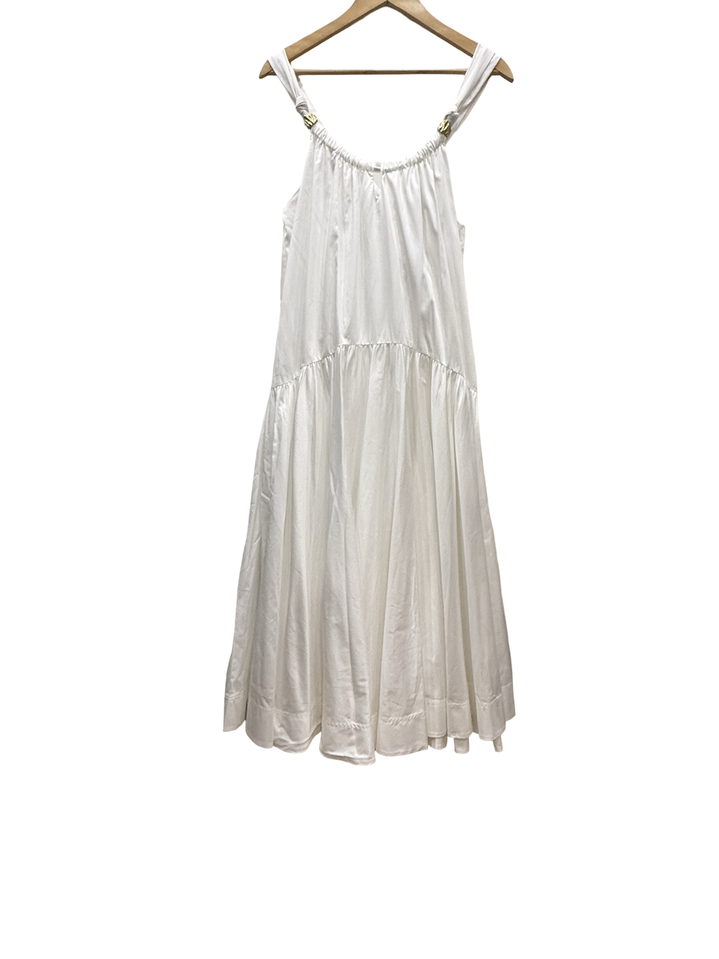 Aje White Maxi Dress 14