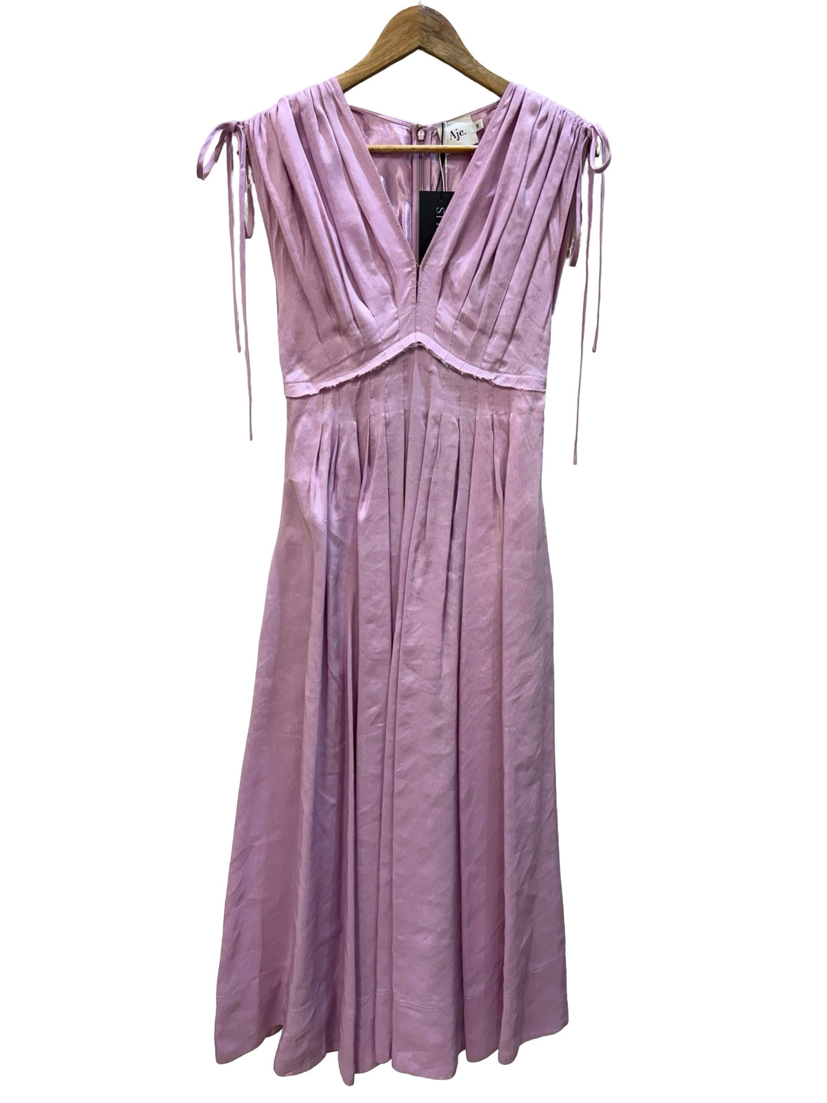 Aje Lavender Dress 8
