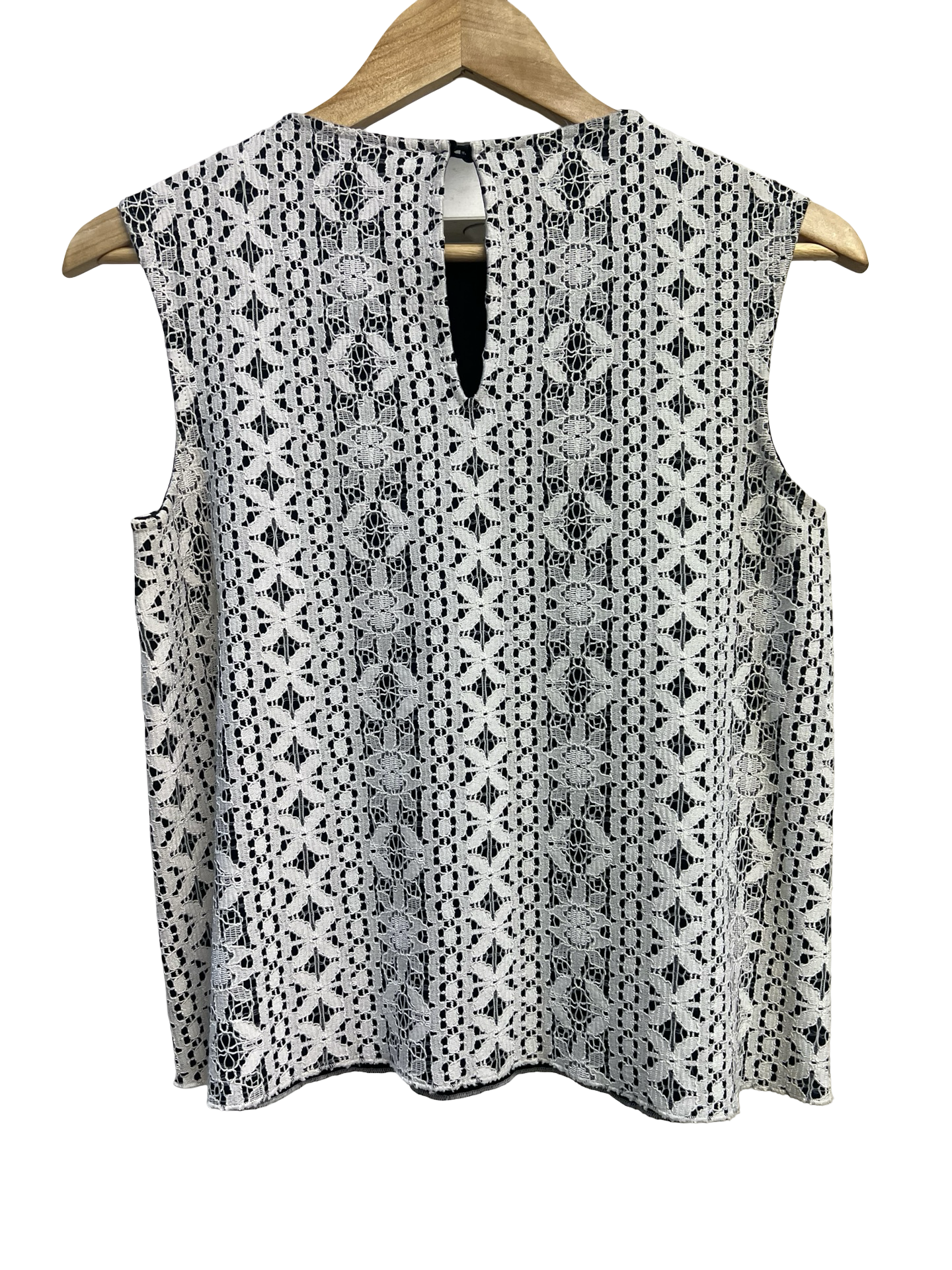 Scanlan Theodore White Singlet 8