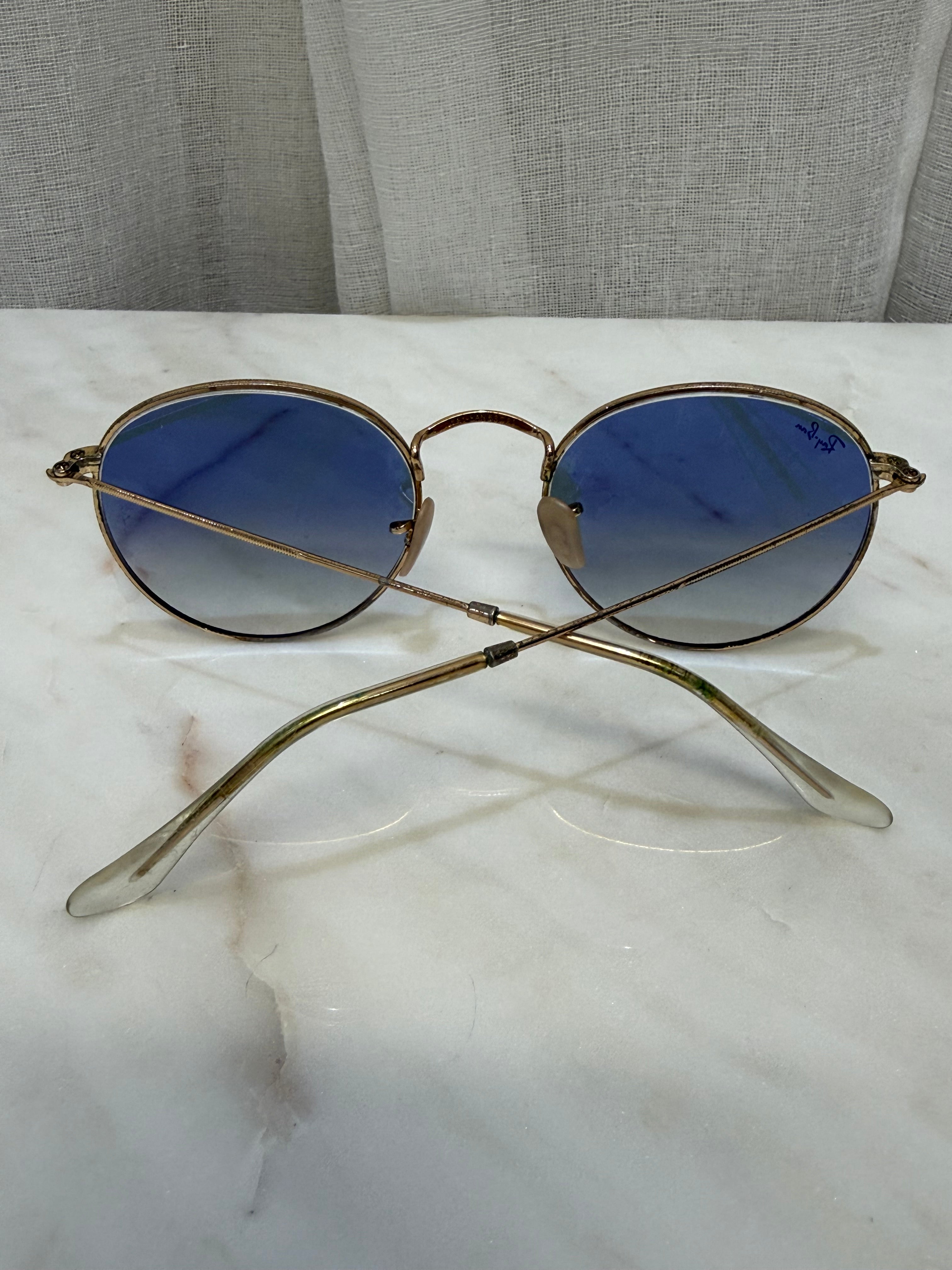 Rayban Silver Wayfarer Sunglasses WC