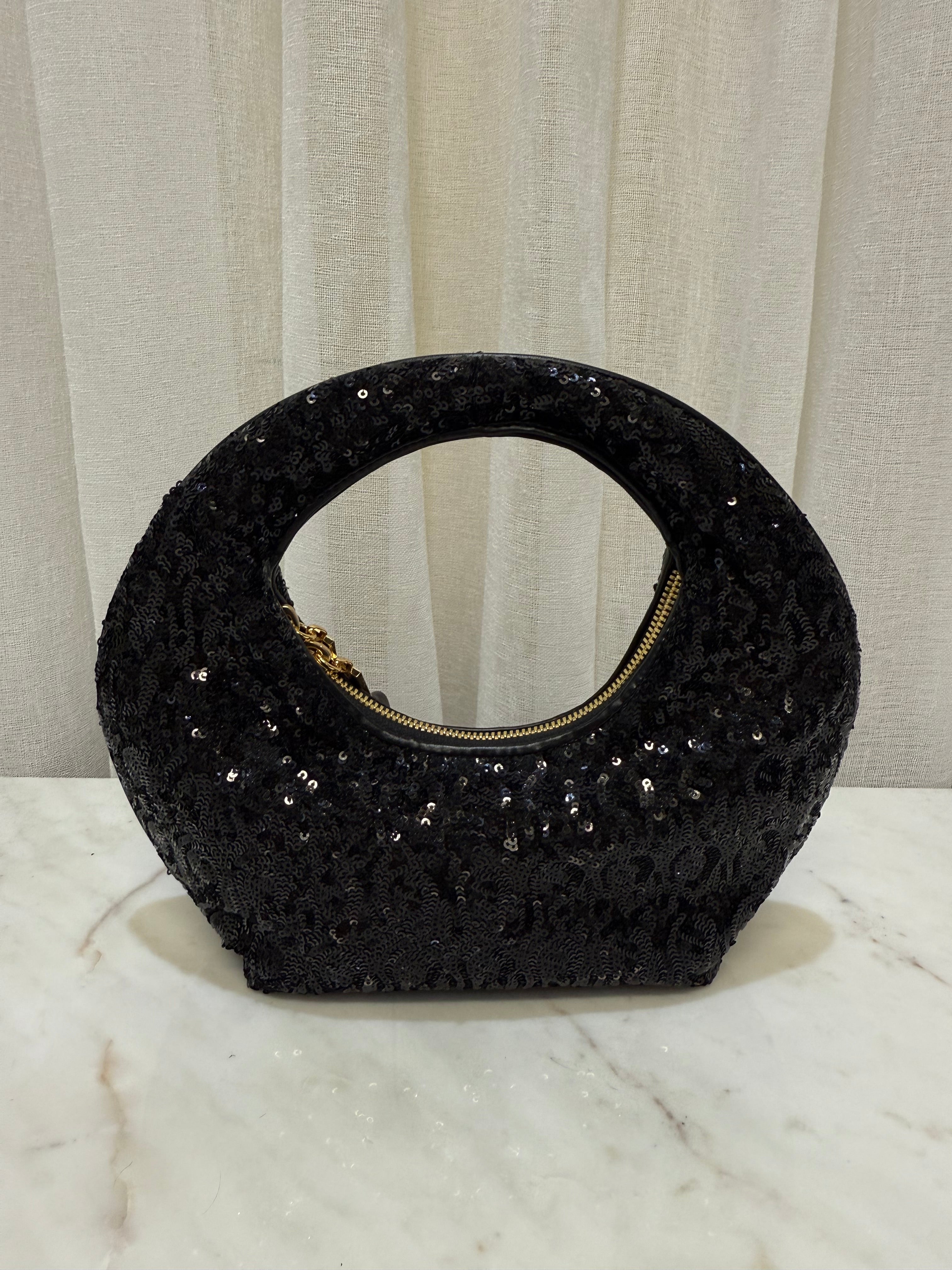 Elisabetta Franchi Blk Bag