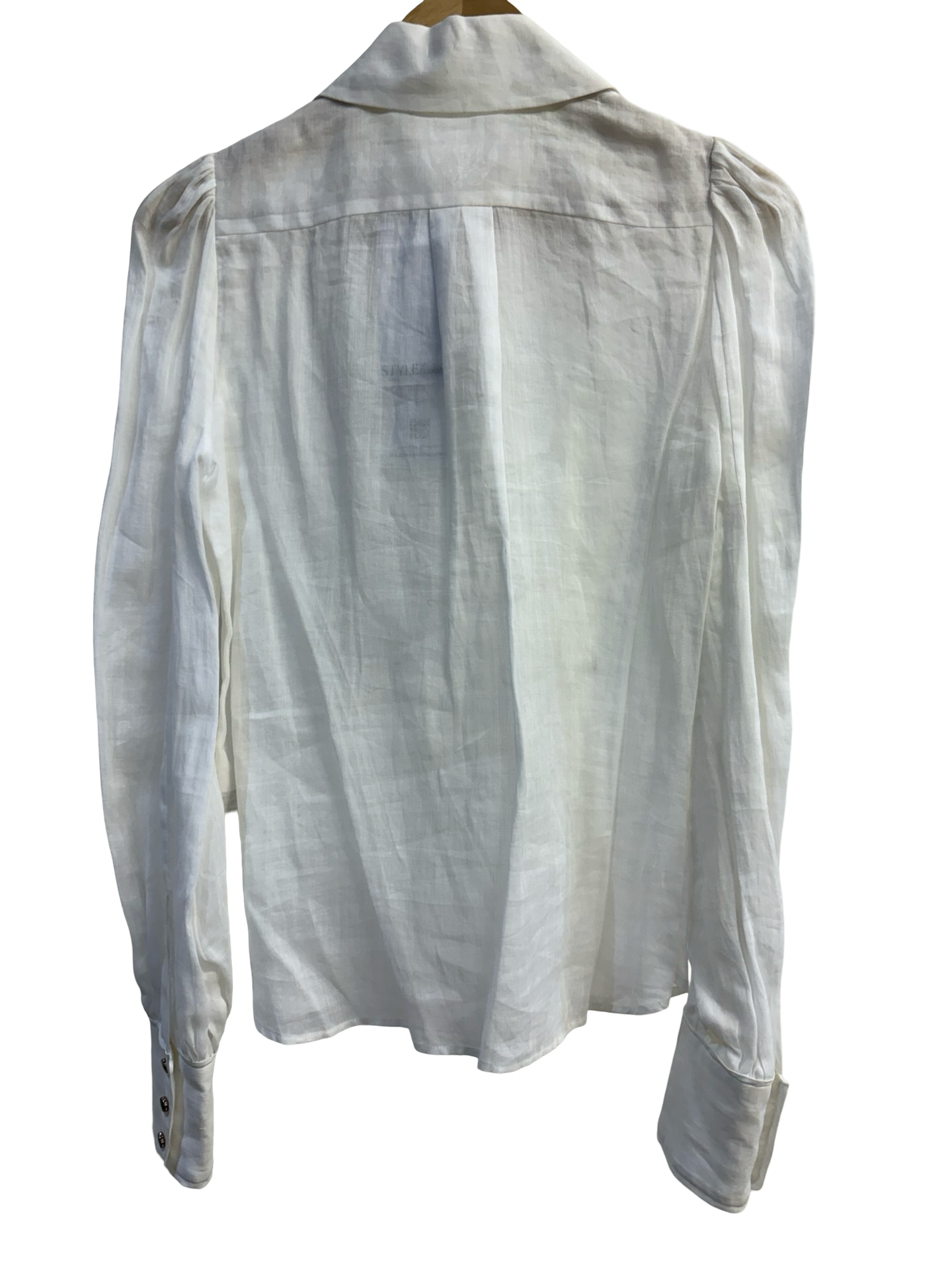 Zimmermann White Shirt 0