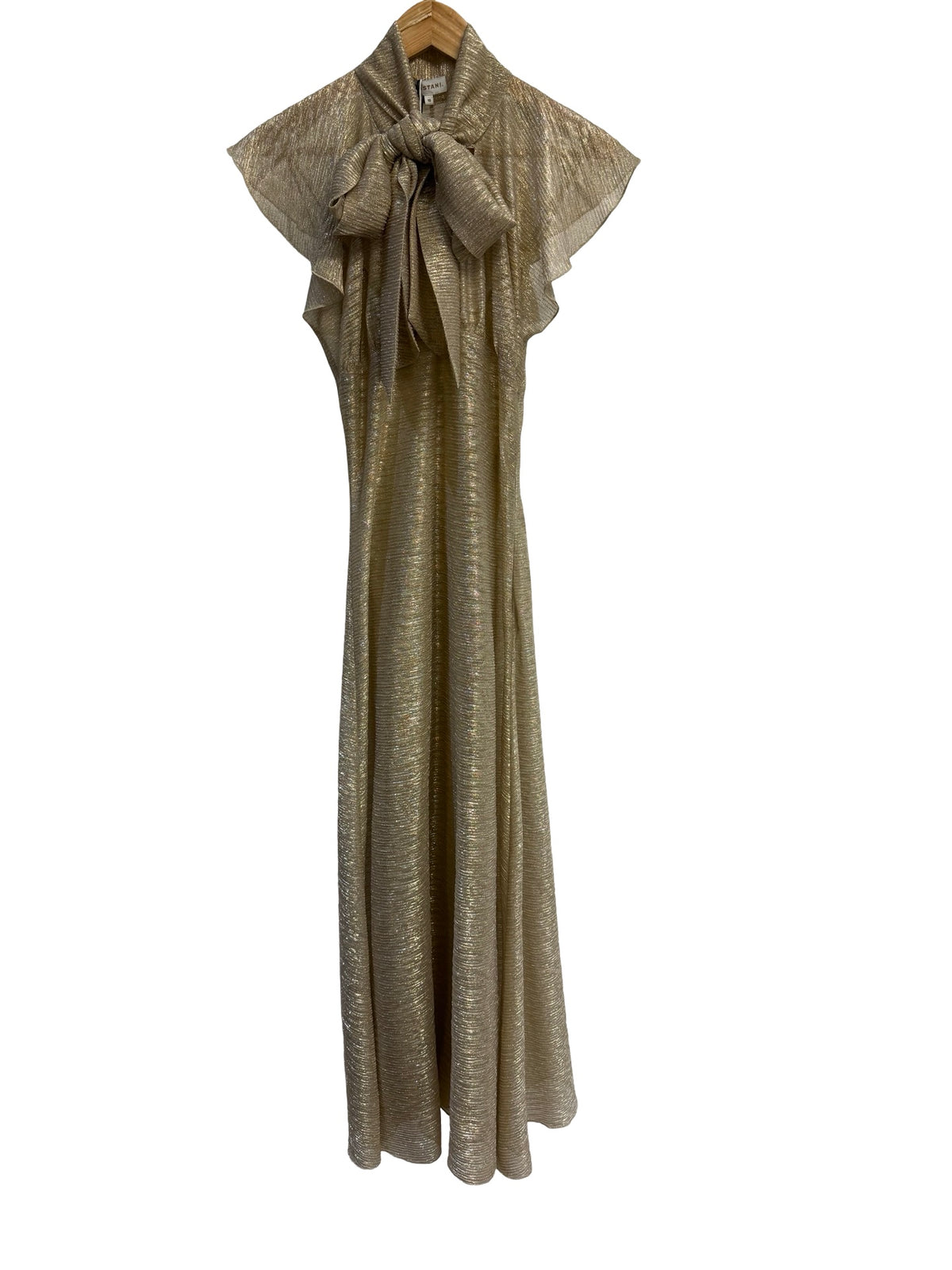 Mastani Gold Dress 10