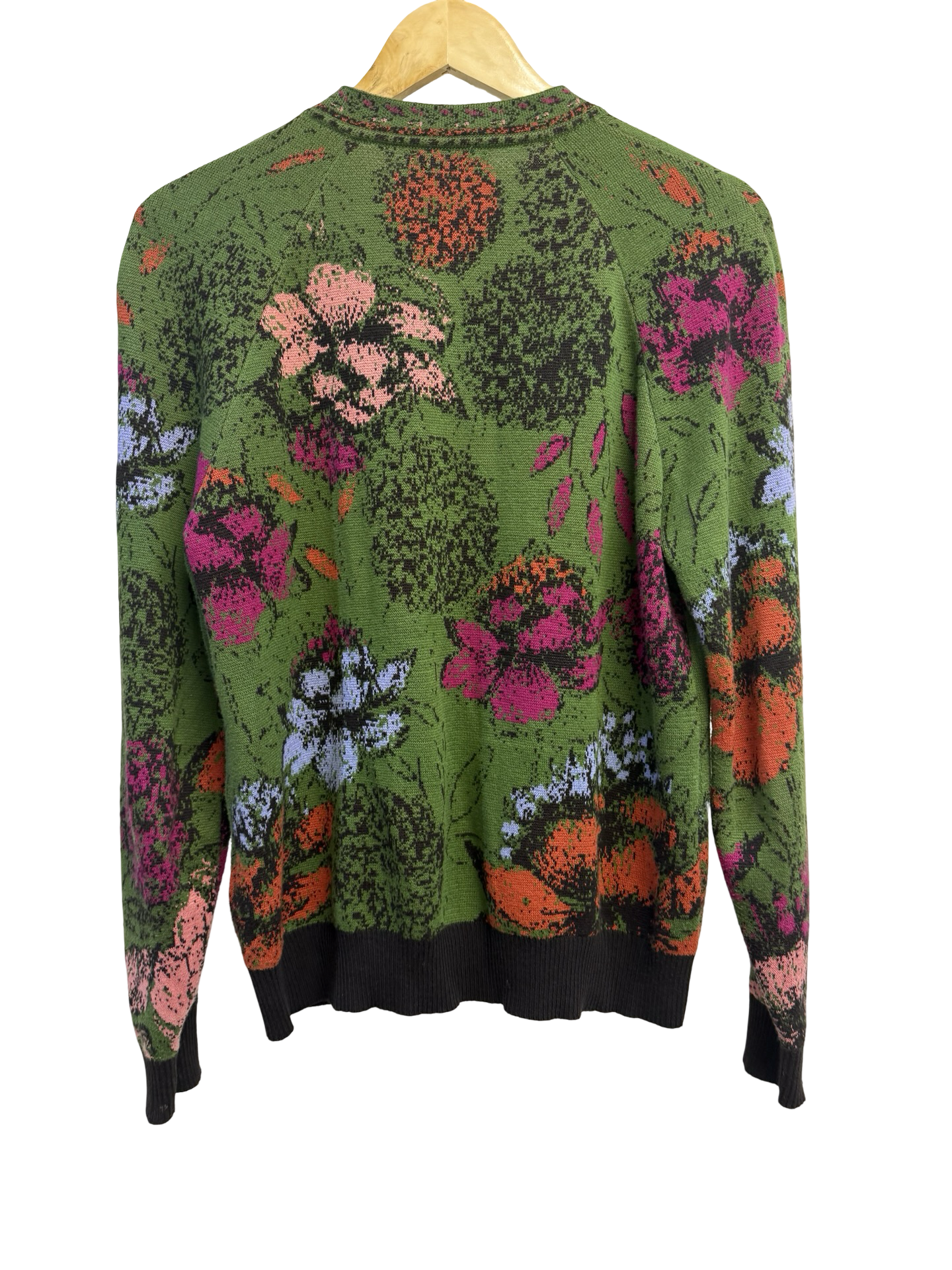 IVKO Green Floral Jacket M