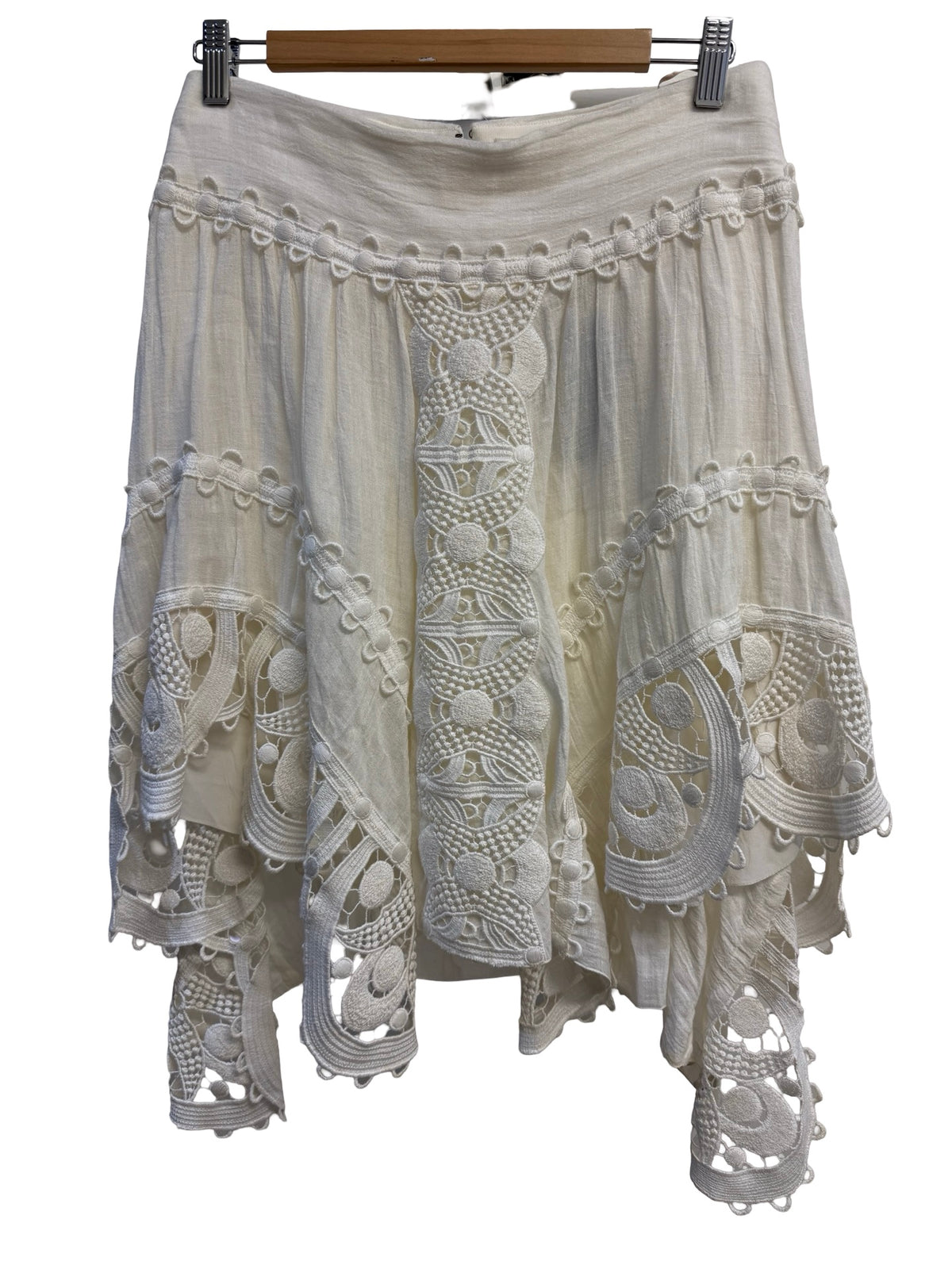 Chloe White Skirt 38