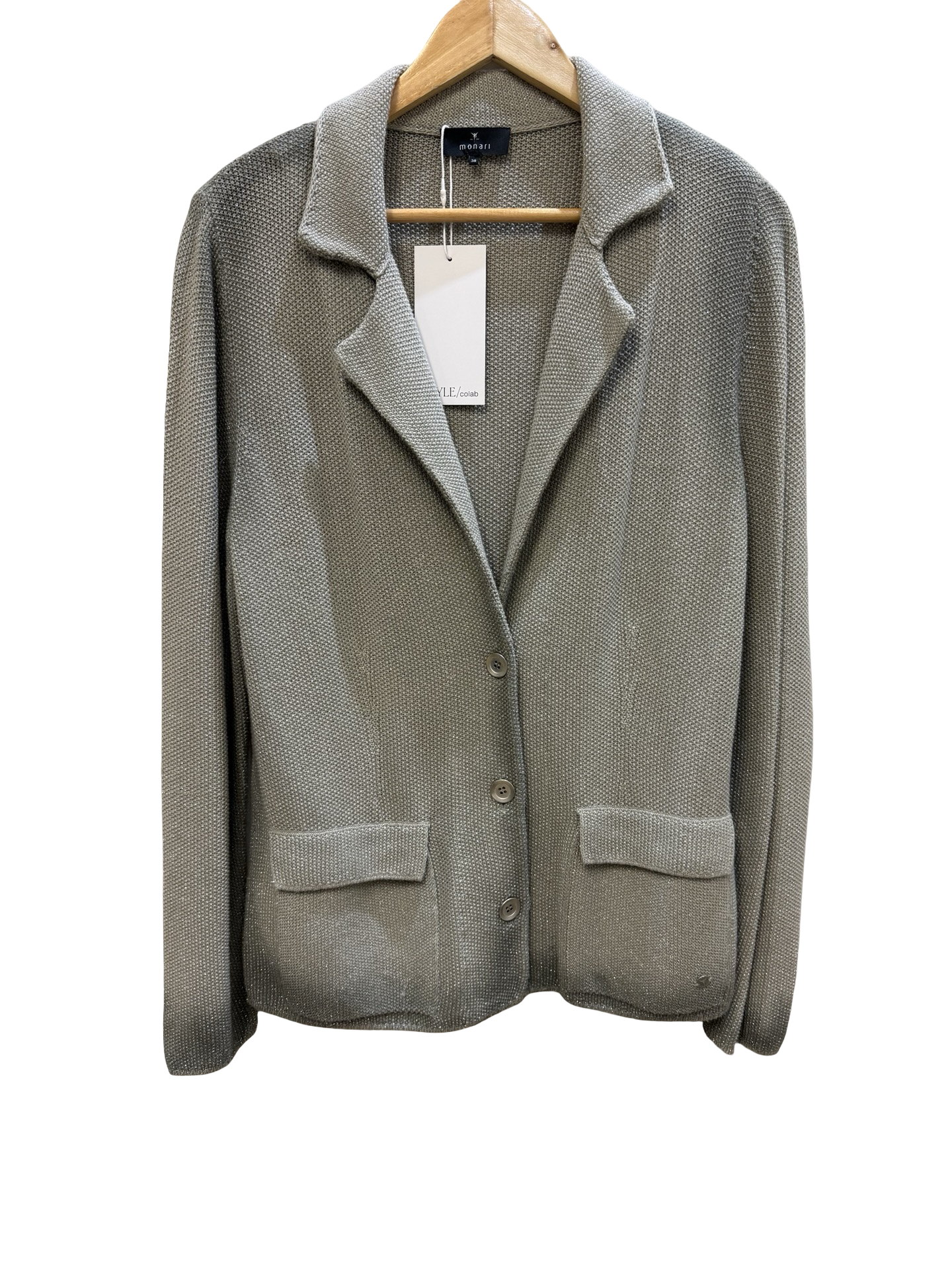 Monari Glitter Blazer 38