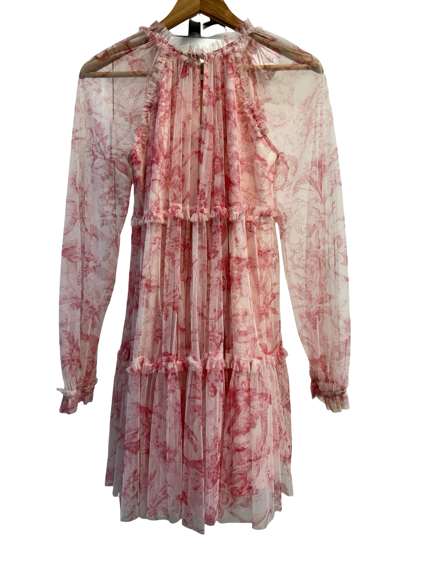 Needle & Thread Pink Dress 8