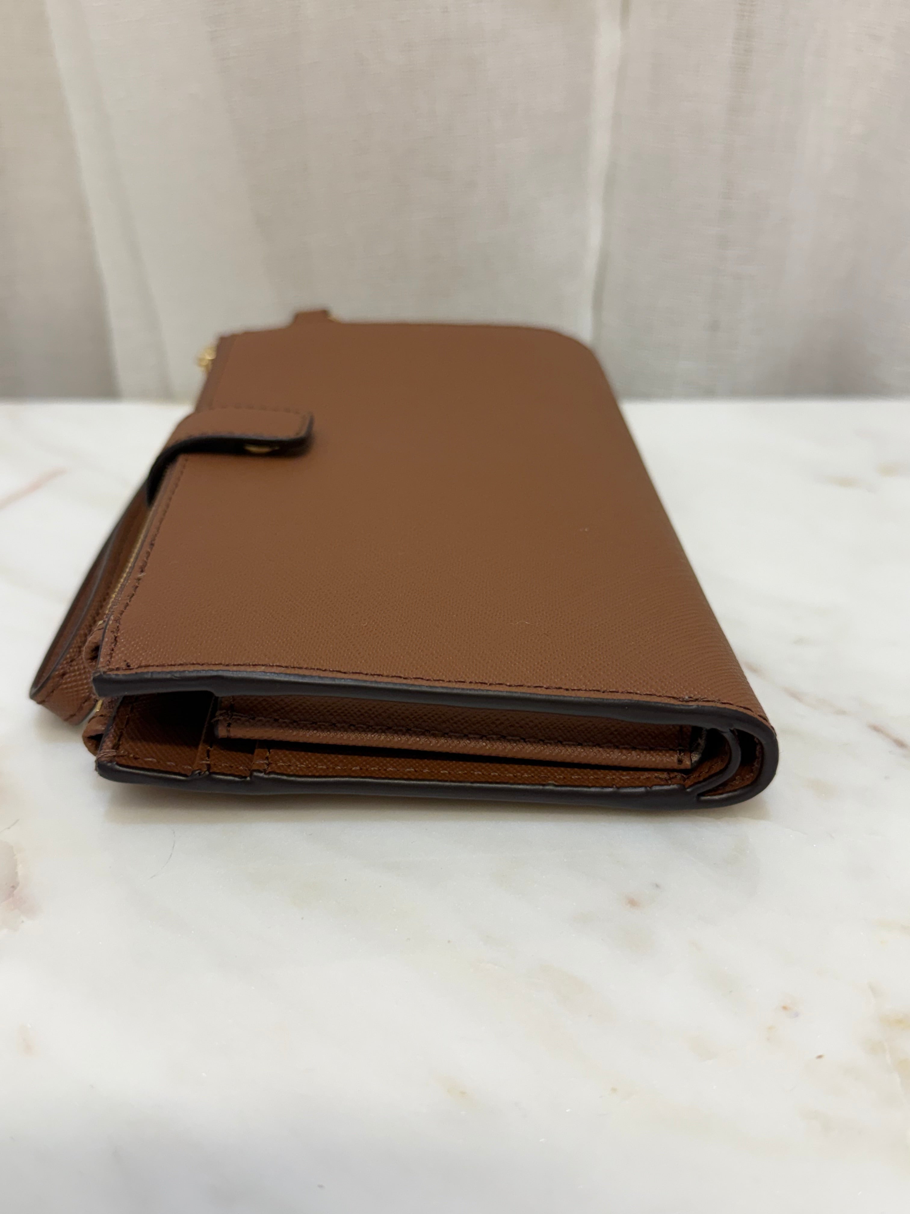 MICHAEL KORS BROWN WOMENS WALLET