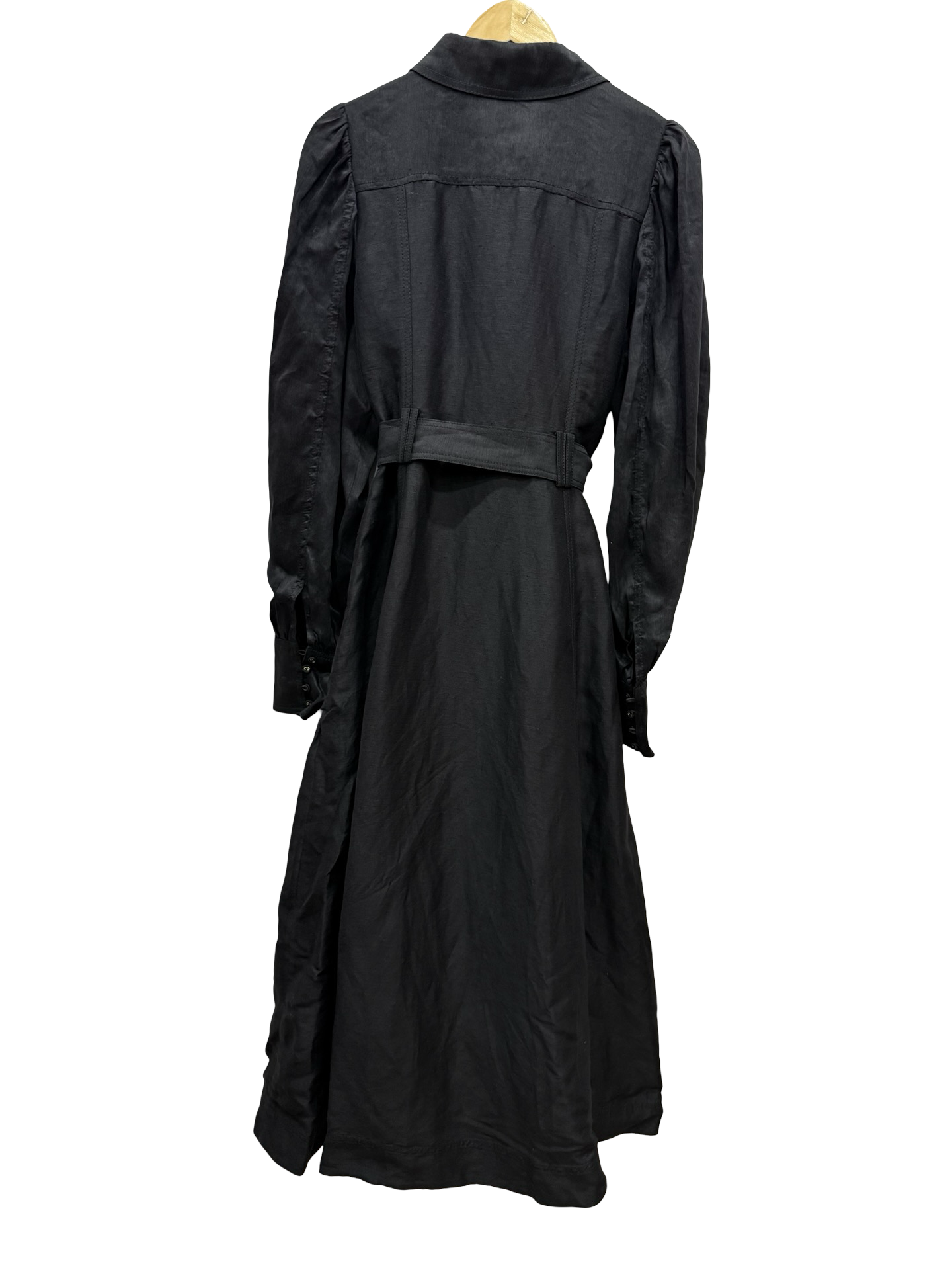Aje Black Belted Dress 16