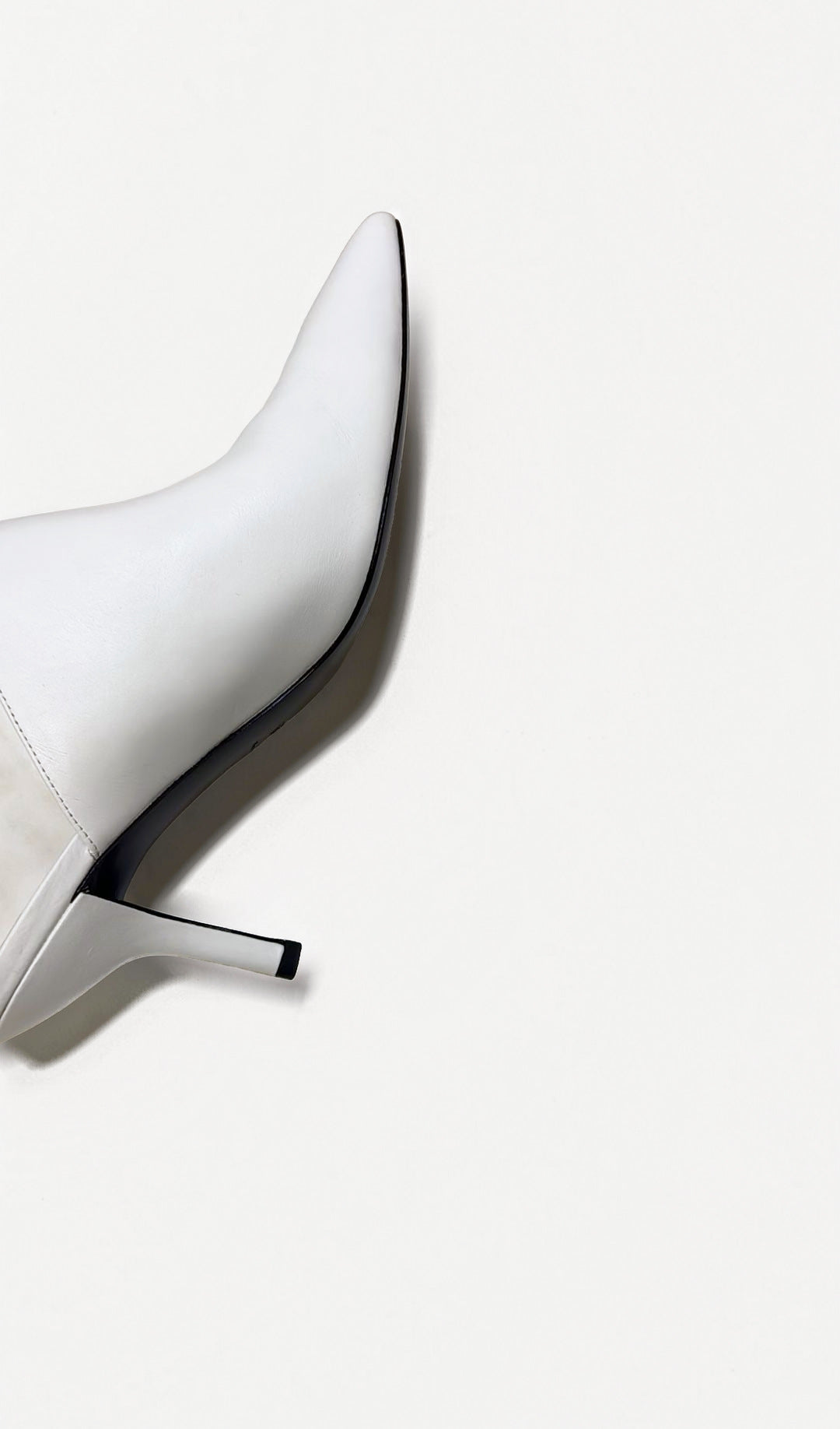 Diane von Furstenberg White Heels 38