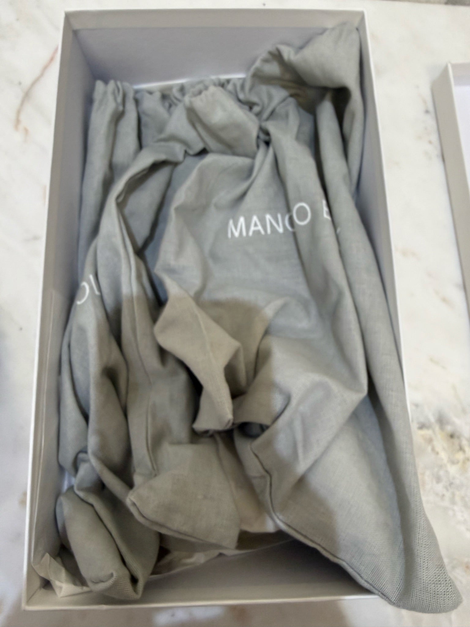 Manolo Blahnik Grey Lace Nadira Heels 38