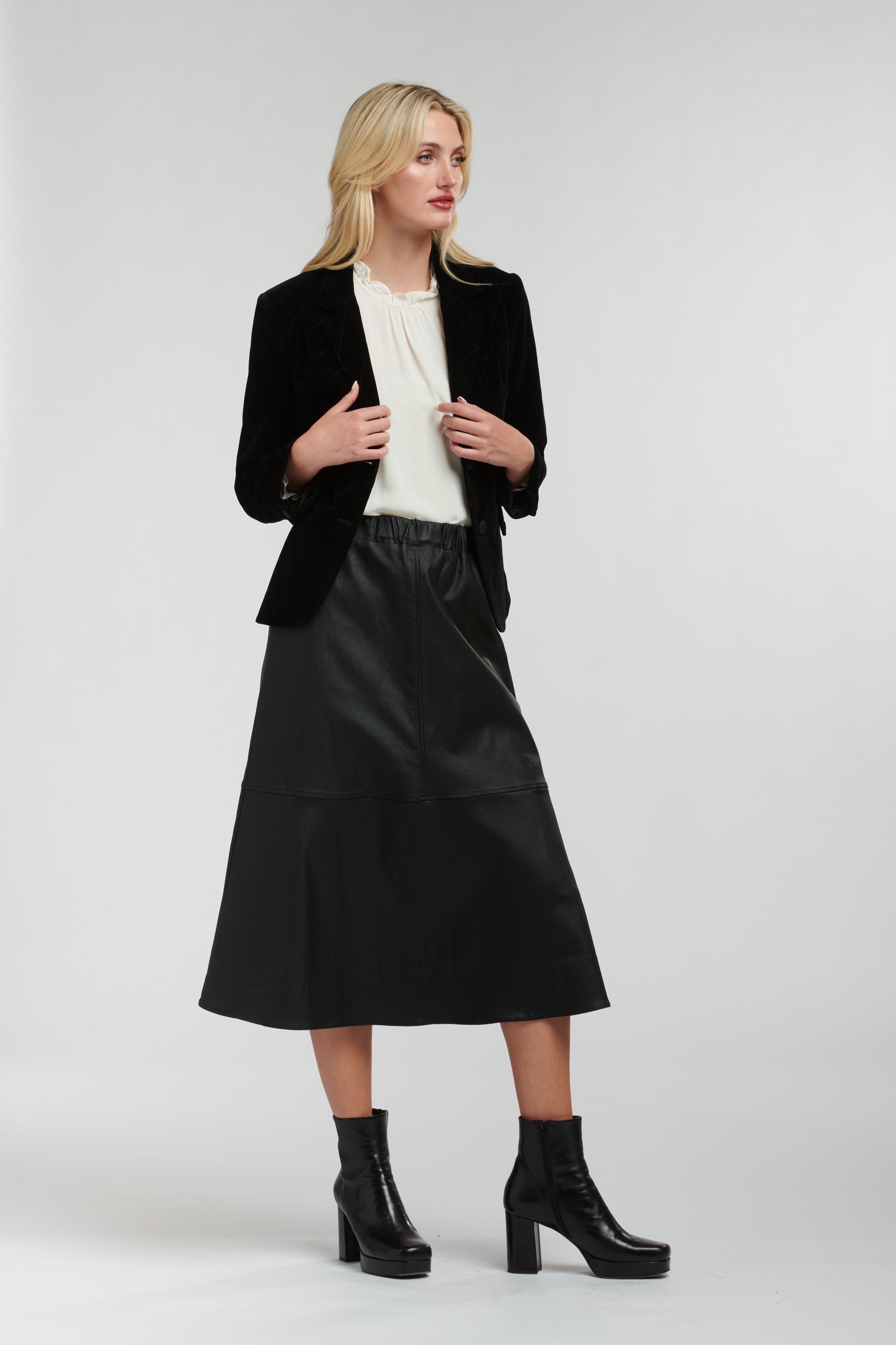 365 Days Velvet Duchess Jacket