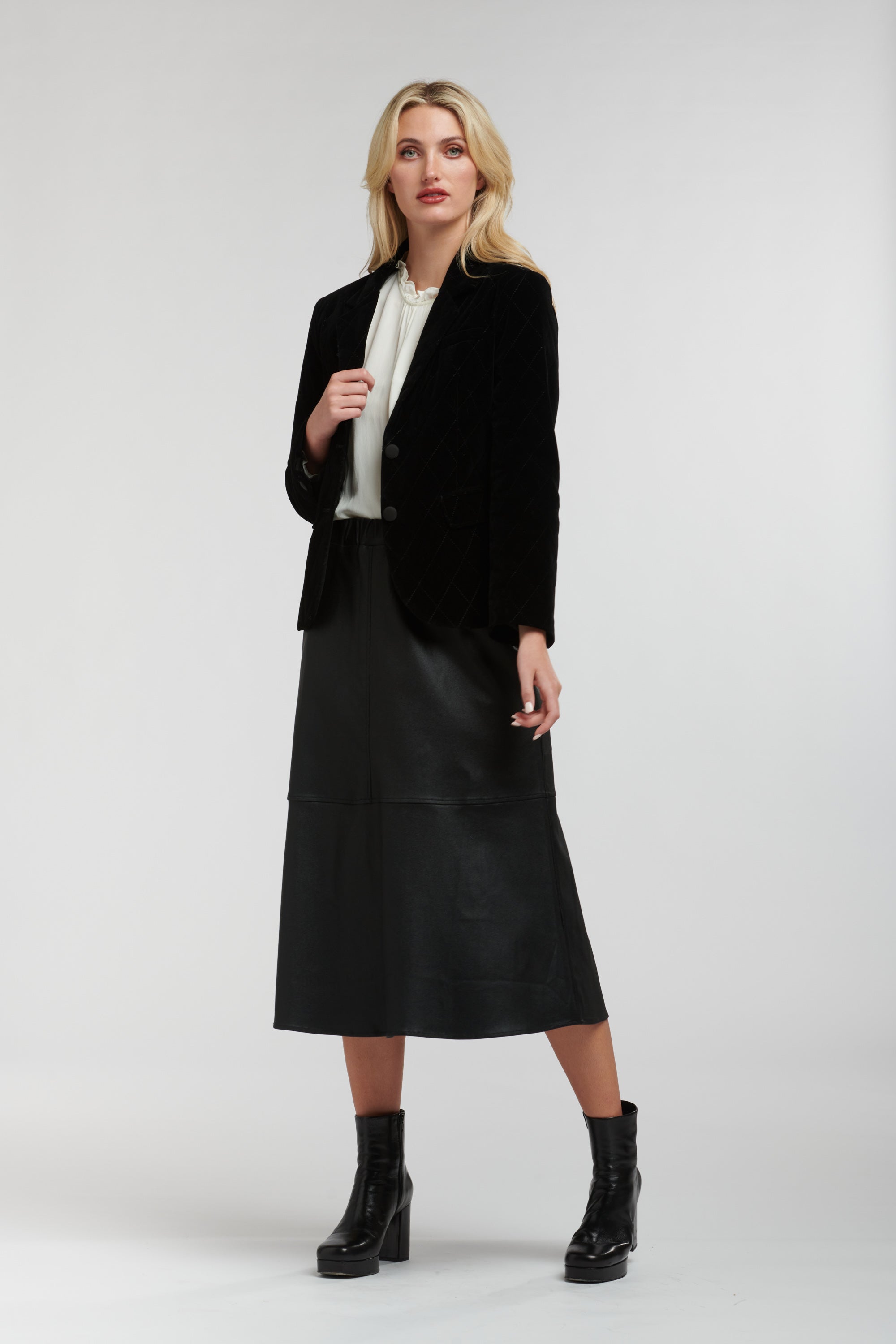 365 Days Velvet Duchess Jacket